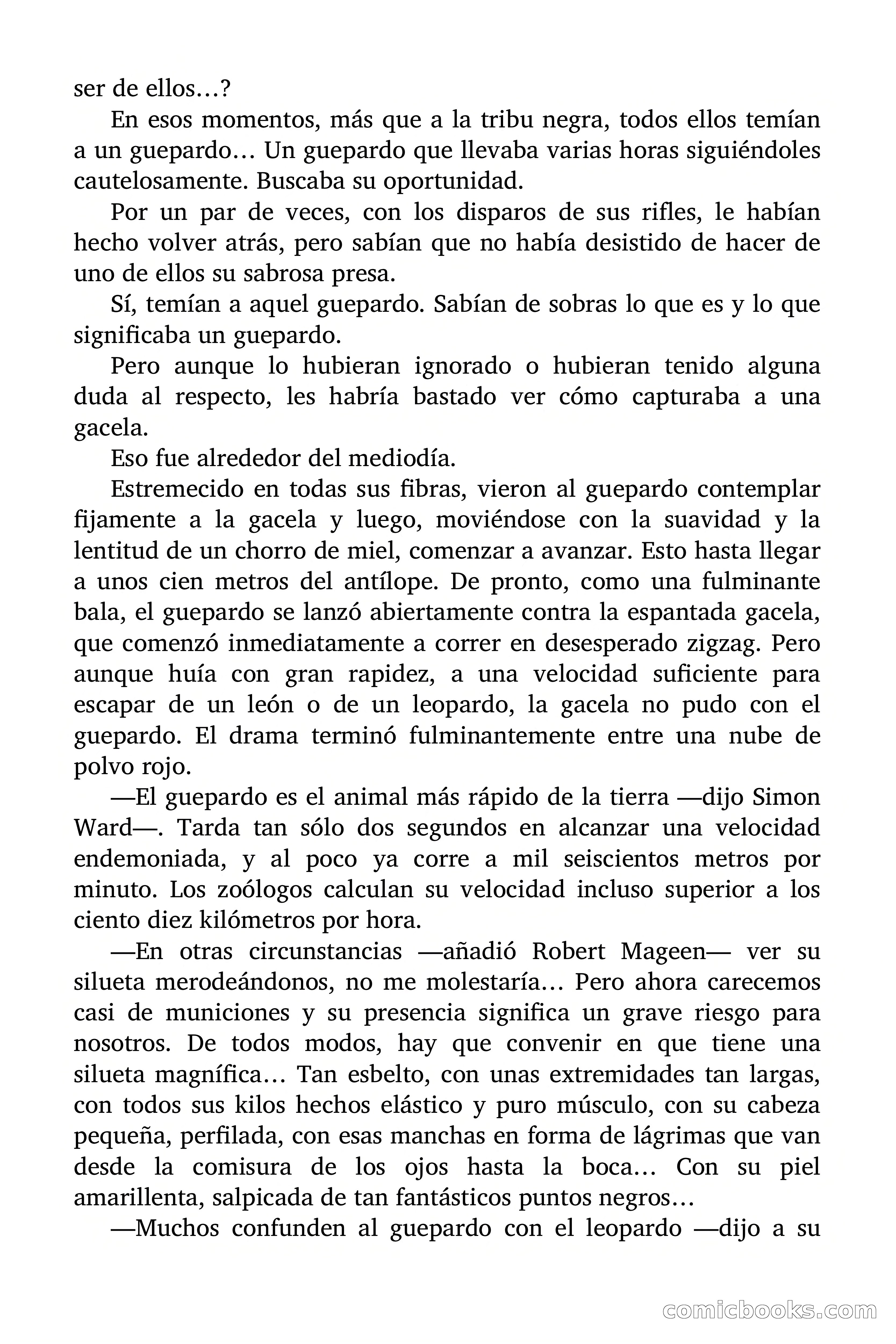Selección Terror: Cuando la sangre ahoga — page 7 of 81