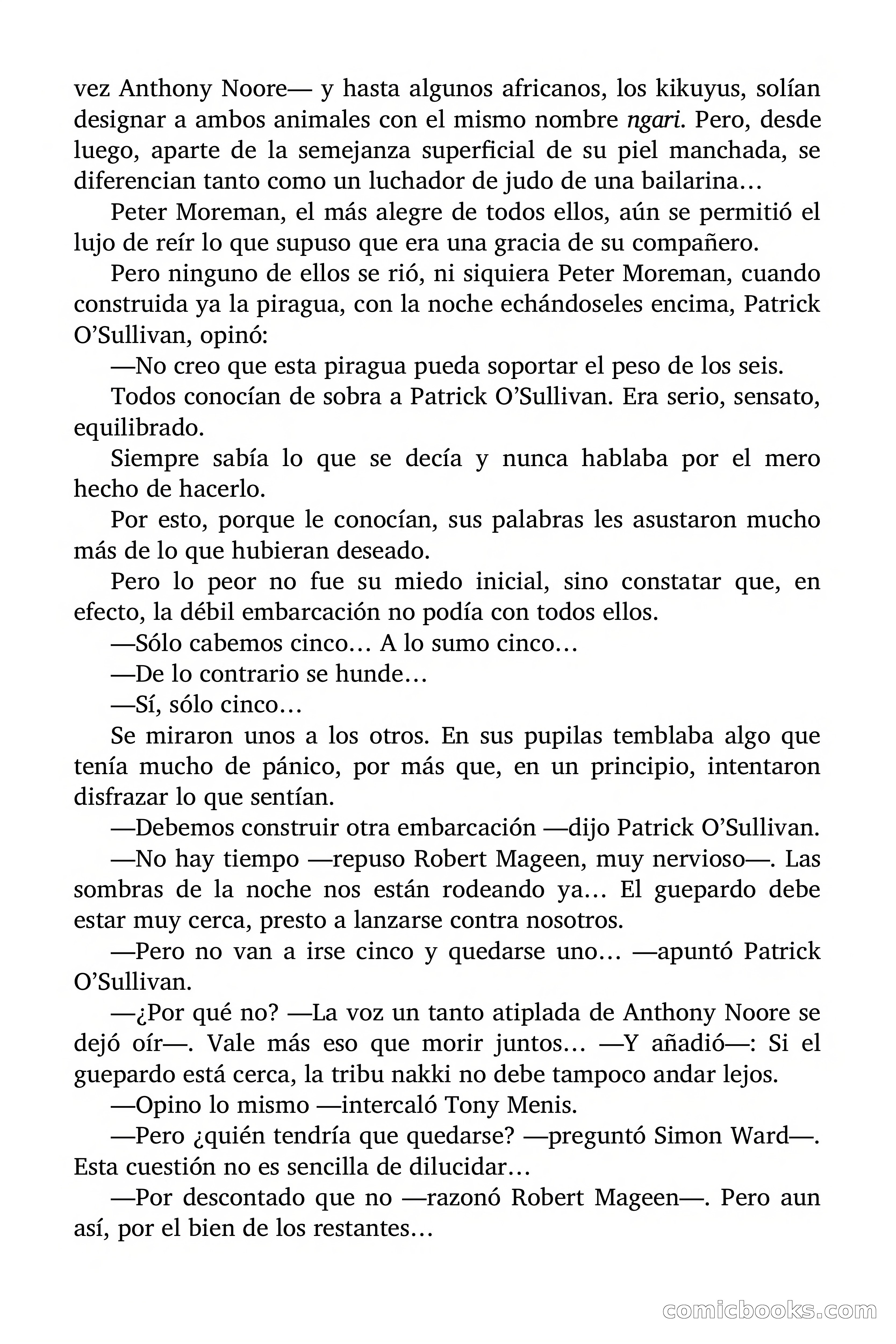 Selección Terror: Cuando la sangre ahoga — page 8 of 81