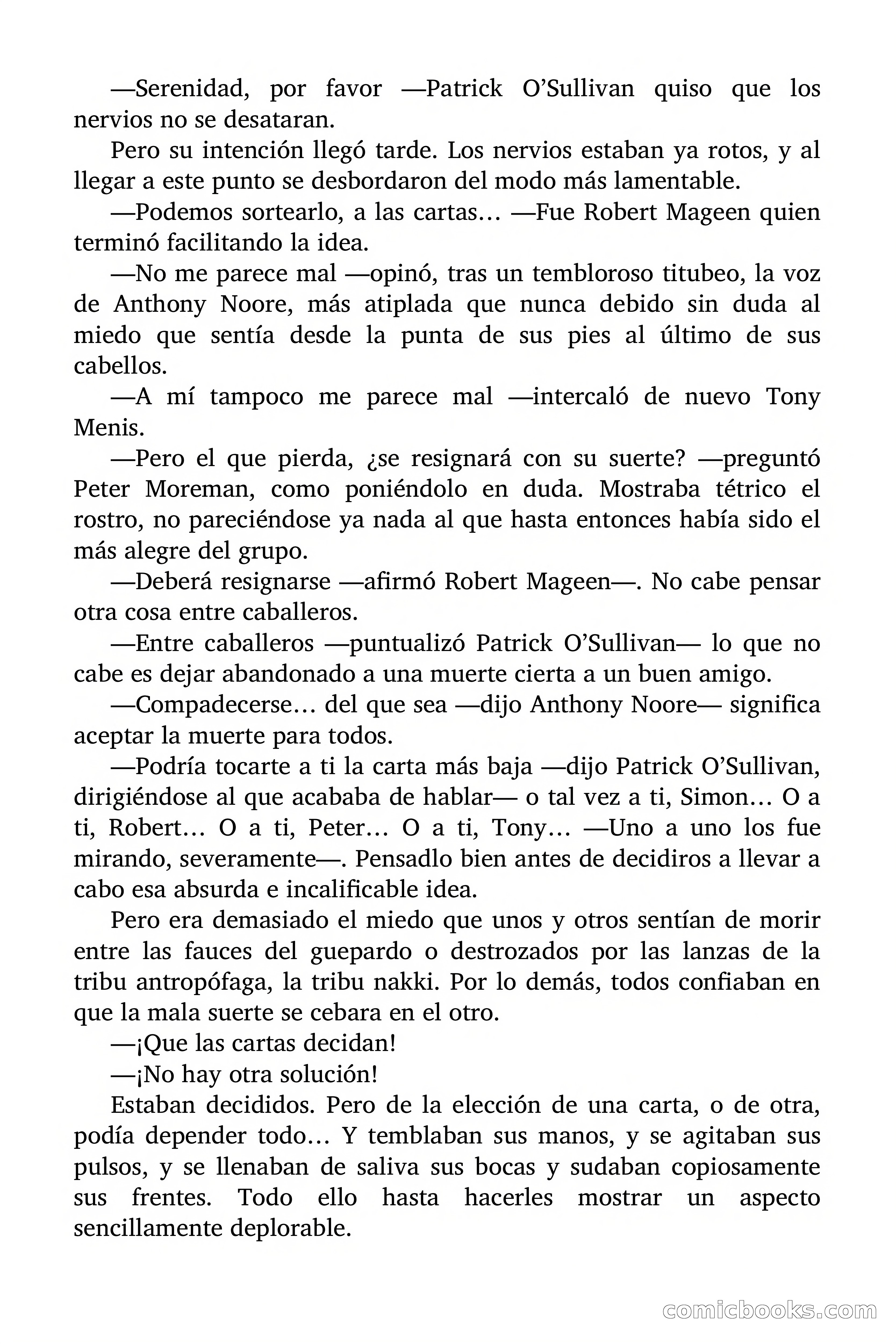 Selección Terror: Cuando la sangre ahoga — page 9 of 81