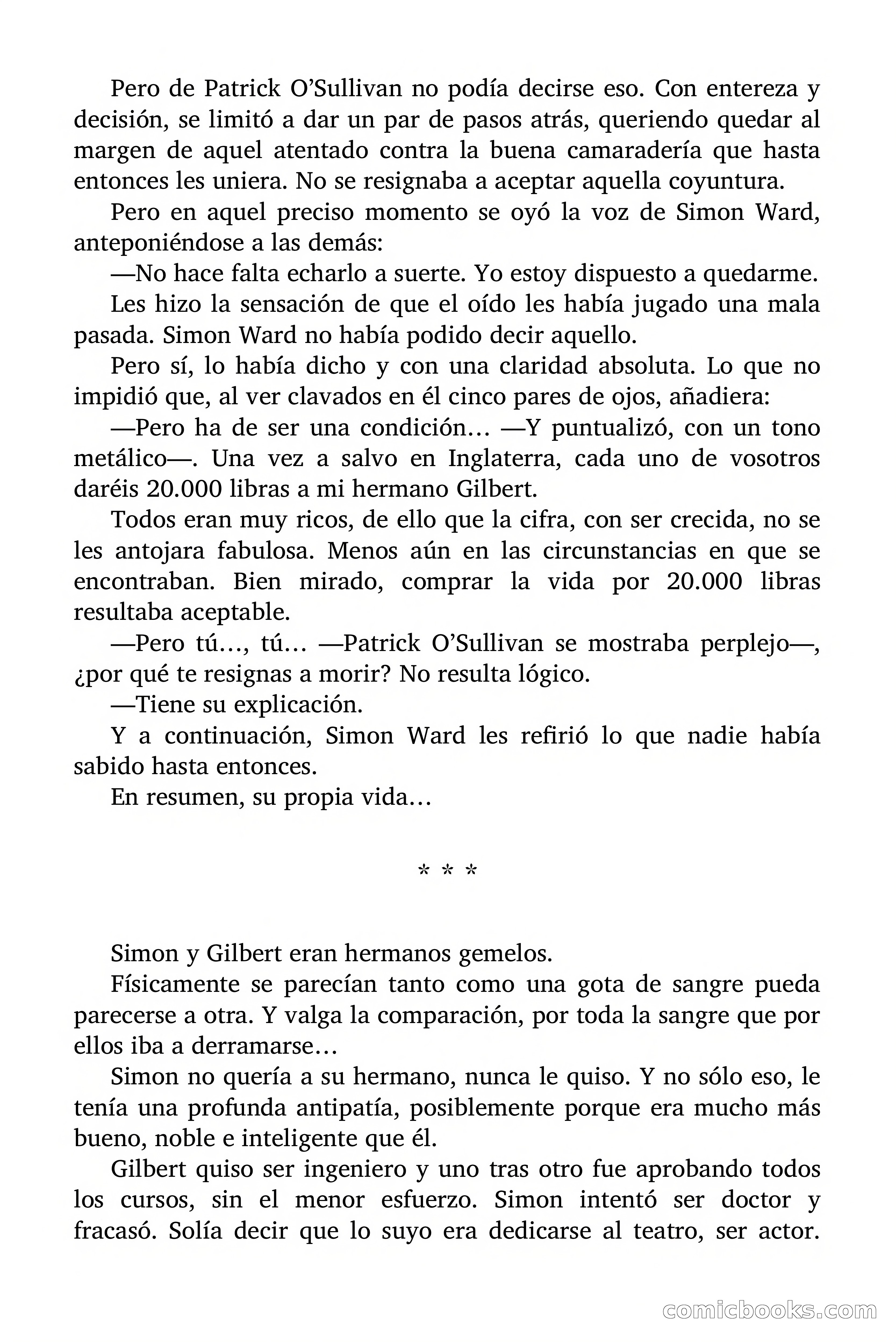 Selección Terror: Cuando la sangre ahoga — page 10 of 81