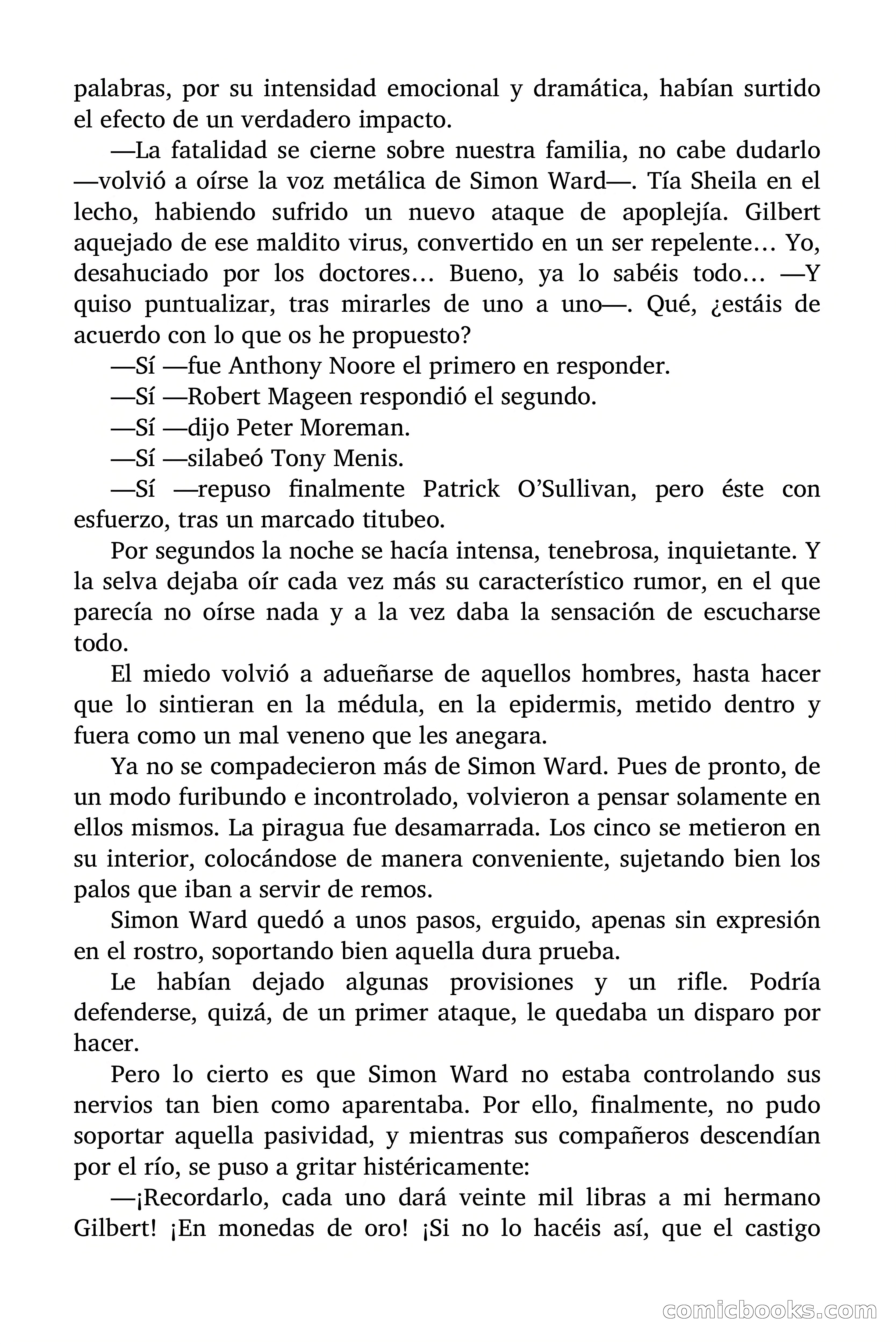 Selección Terror: Cuando la sangre ahoga — page 14 of 81