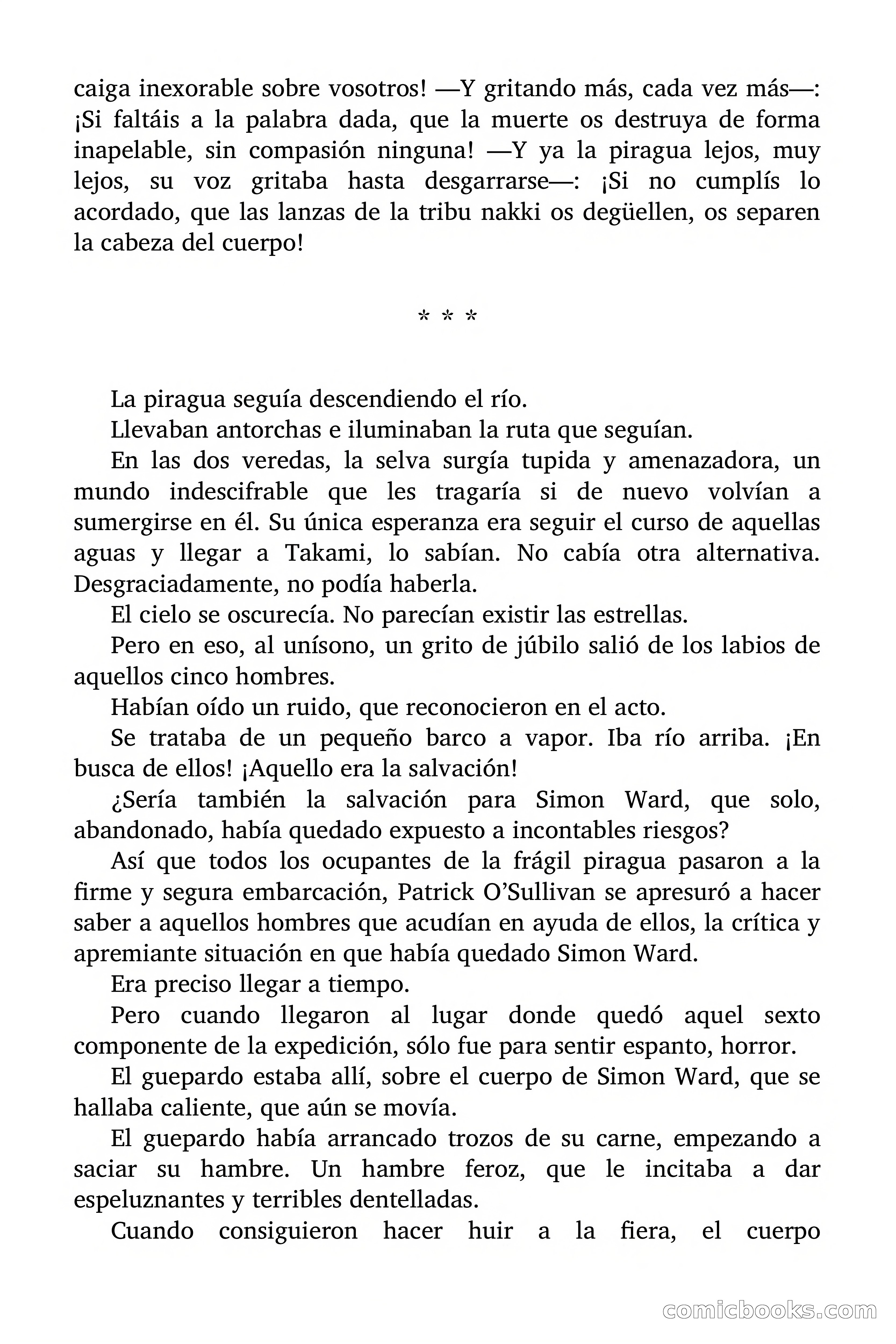 Selección Terror: Cuando la sangre ahoga — page 15 of 81