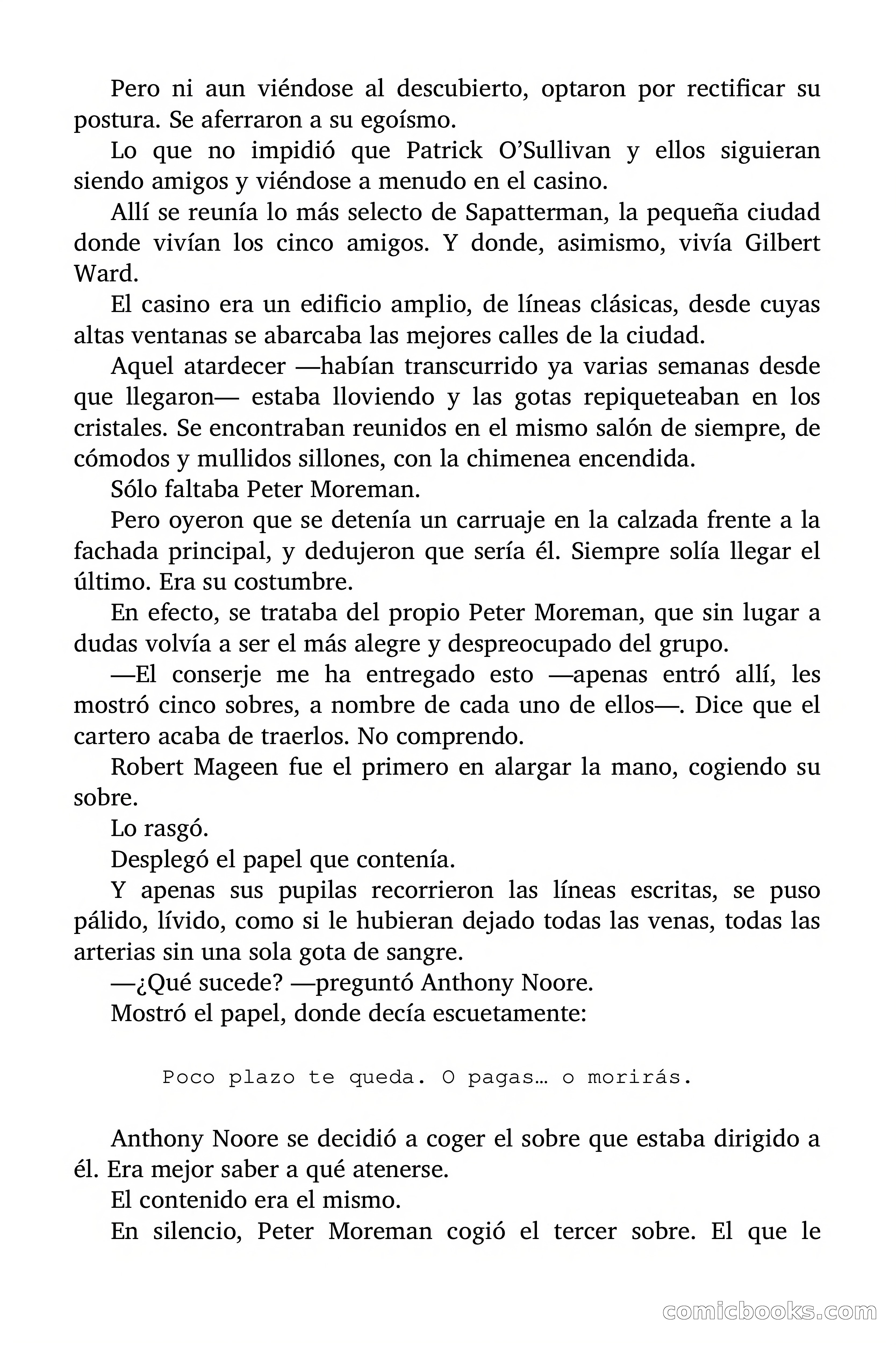Selección Terror: Cuando la sangre ahoga — page 18 of 81