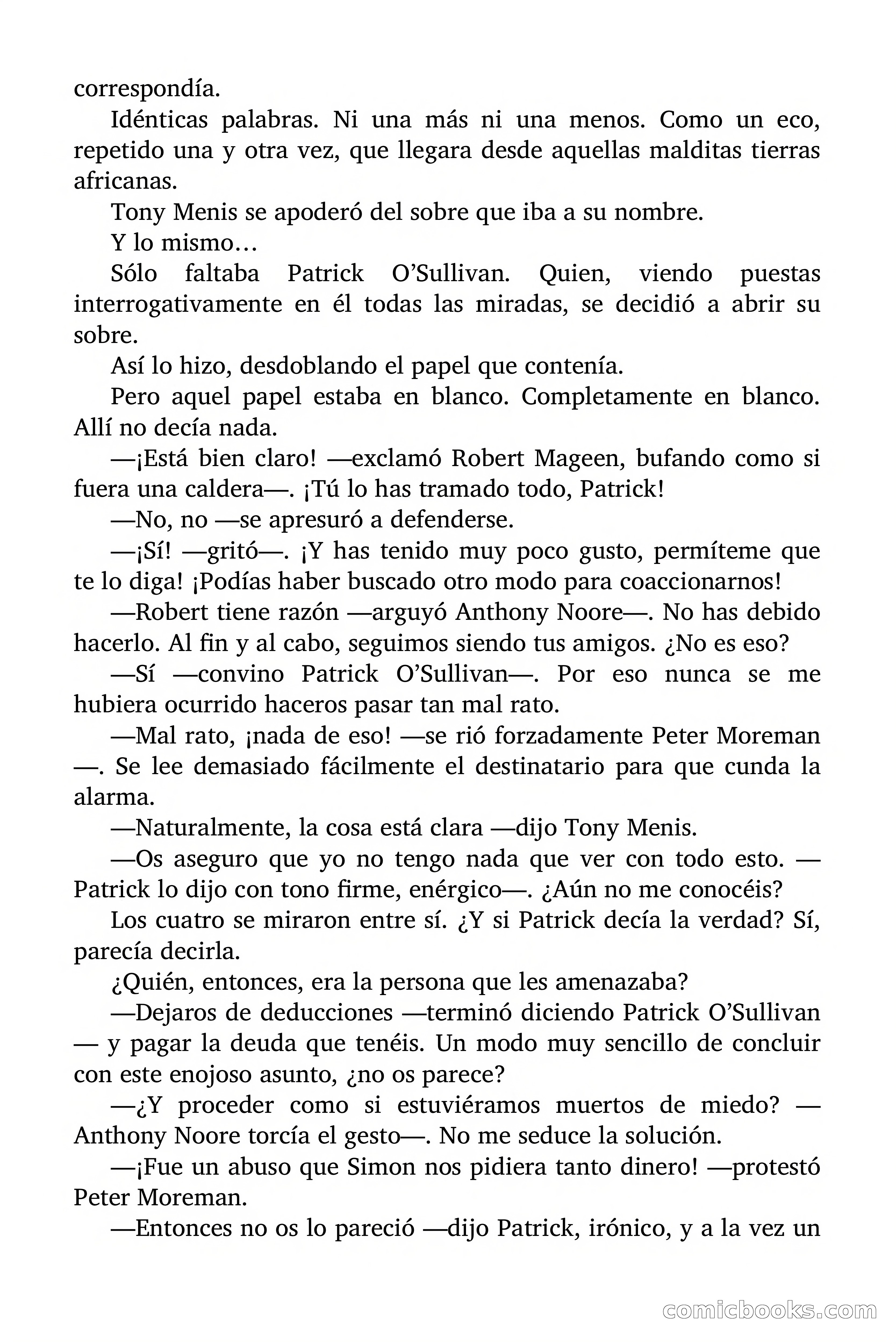Selección Terror: Cuando la sangre ahoga — page 19 of 81
