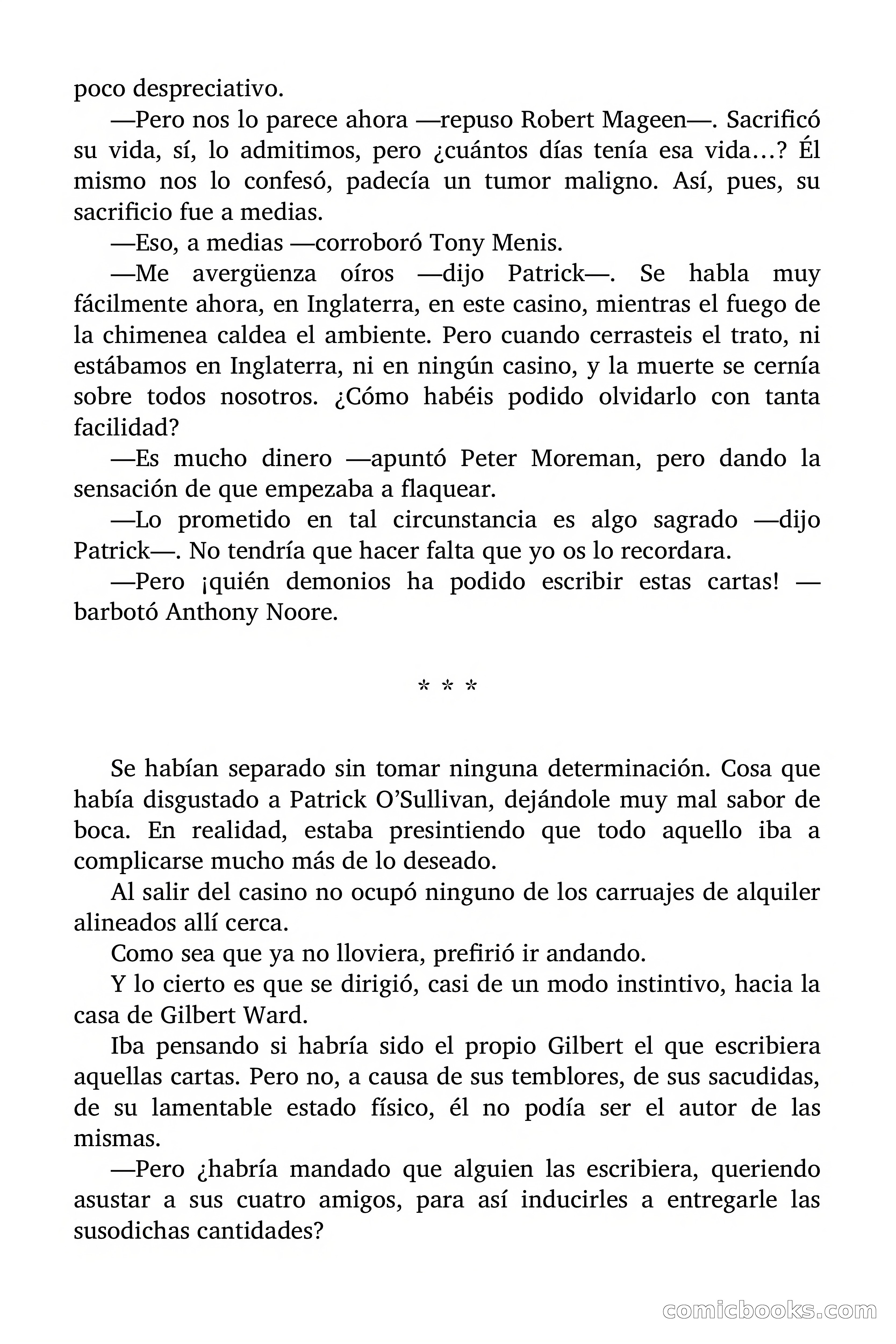 Selección Terror: Cuando la sangre ahoga — page 20 of 81