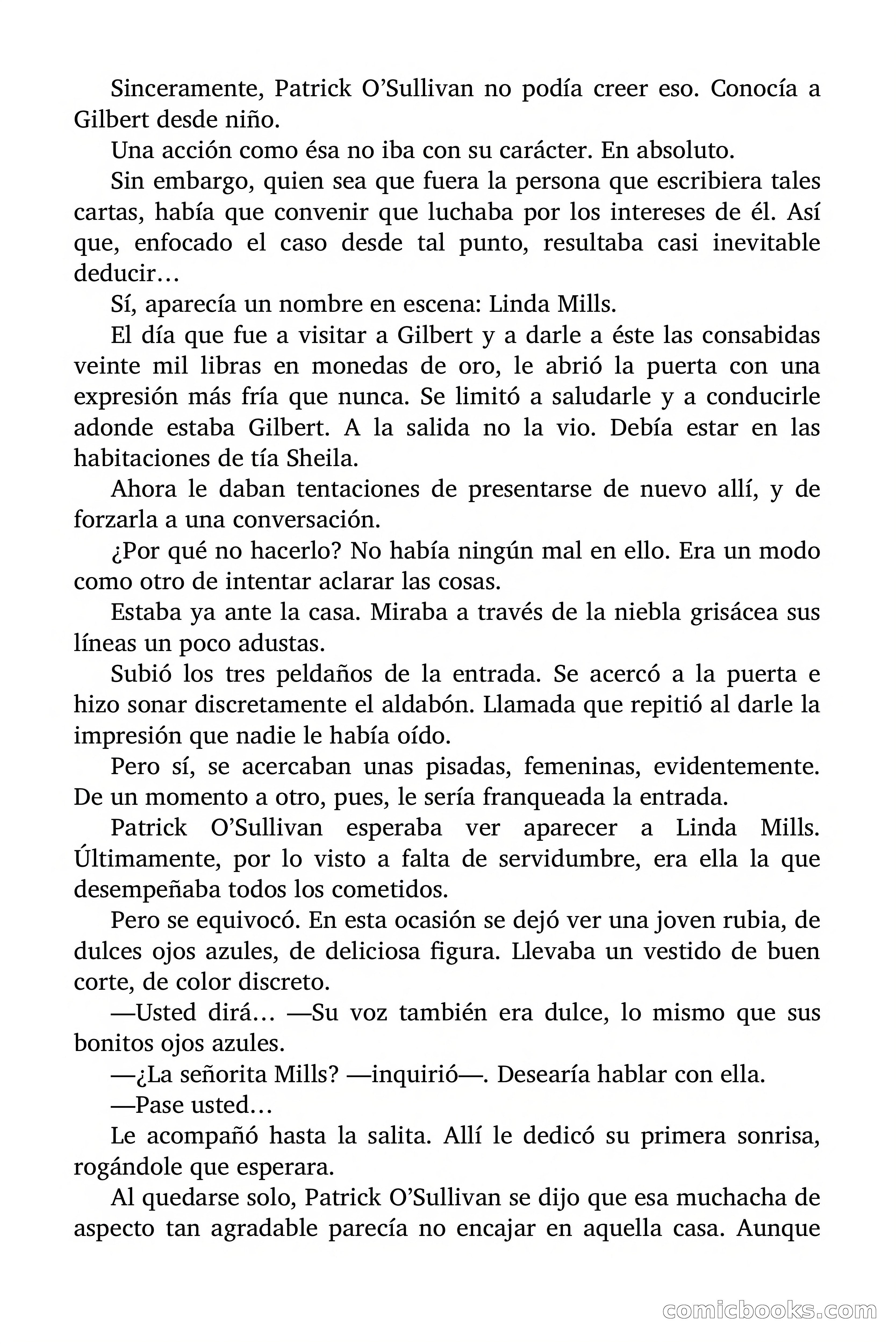 Selección Terror: Cuando la sangre ahoga — page 21 of 81