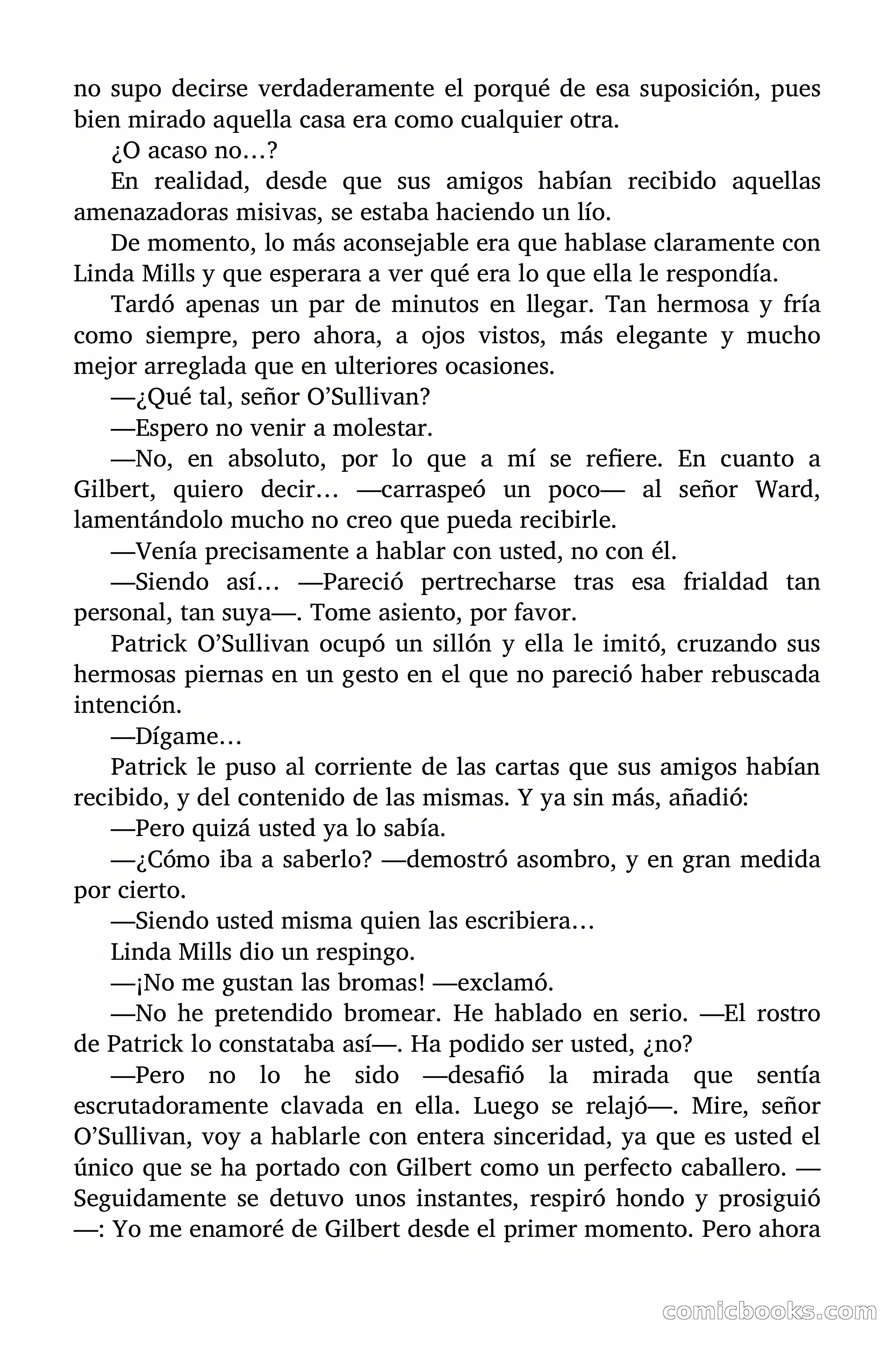 Selección Terror: Cuando la sangre ahoga — page 22 of 81