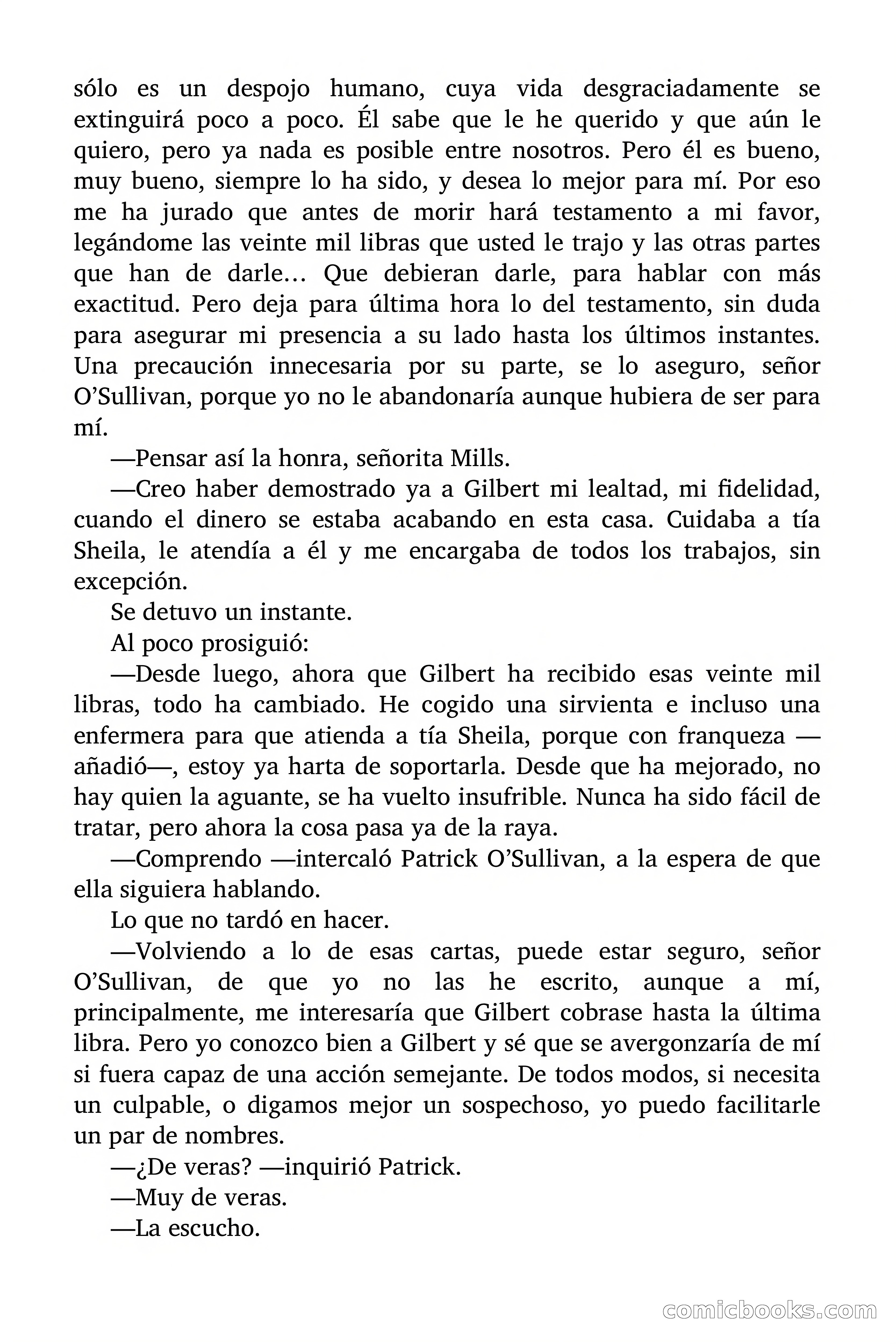 Selección Terror: Cuando la sangre ahoga — page 23 of 81