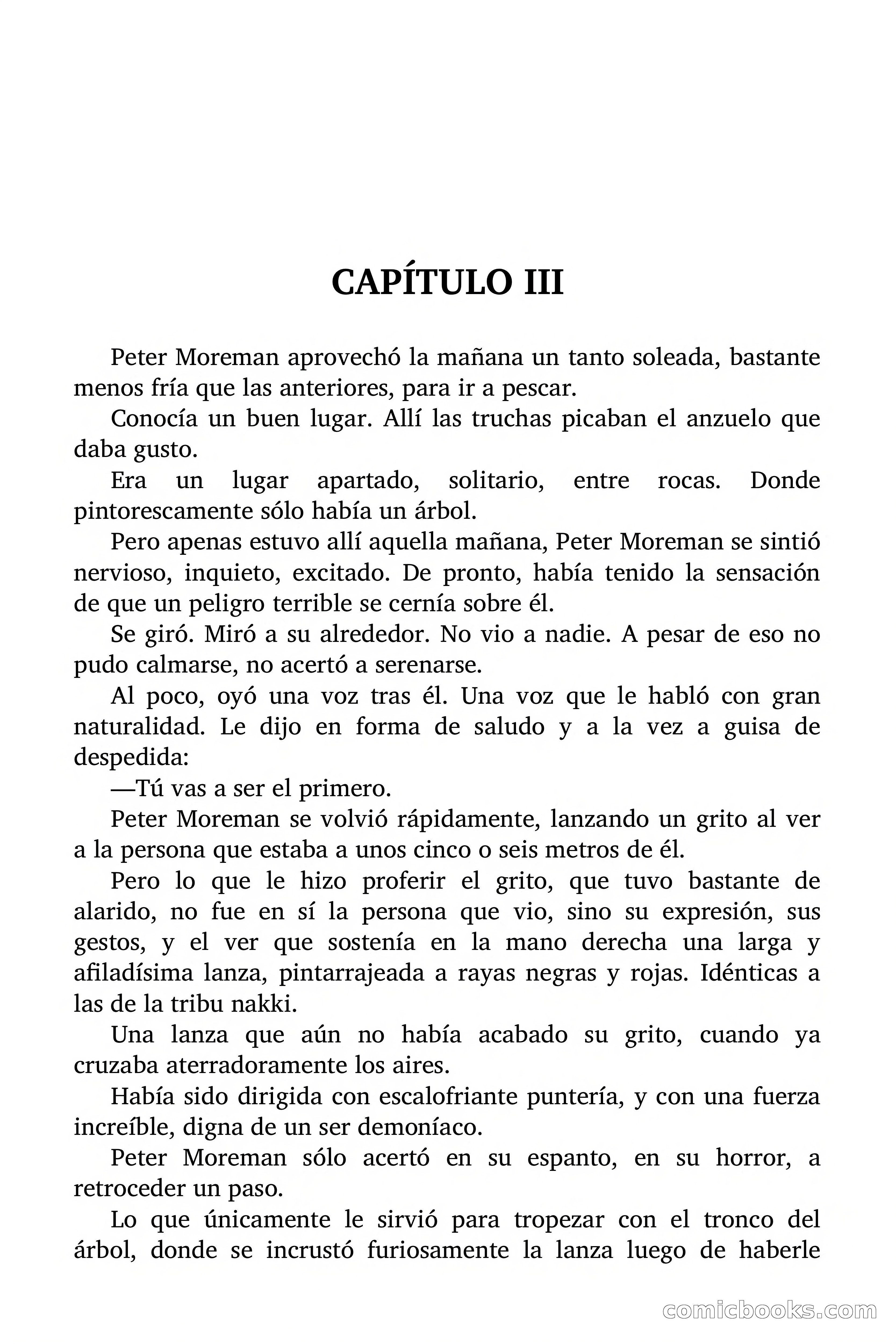 Selección Terror: Cuando la sangre ahoga — page 25 of 81