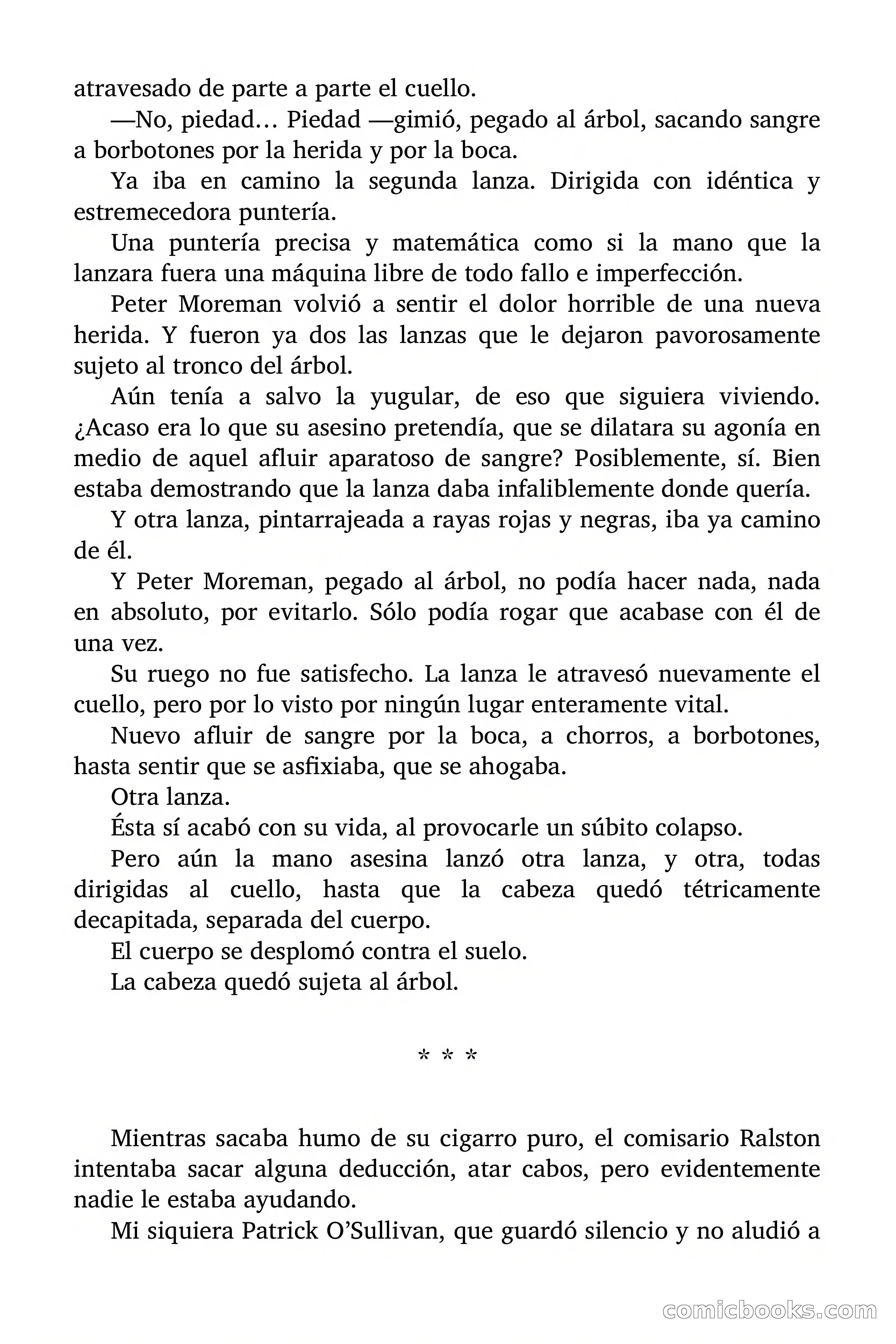 Selección Terror: Cuando la sangre ahoga — page 26 of 81