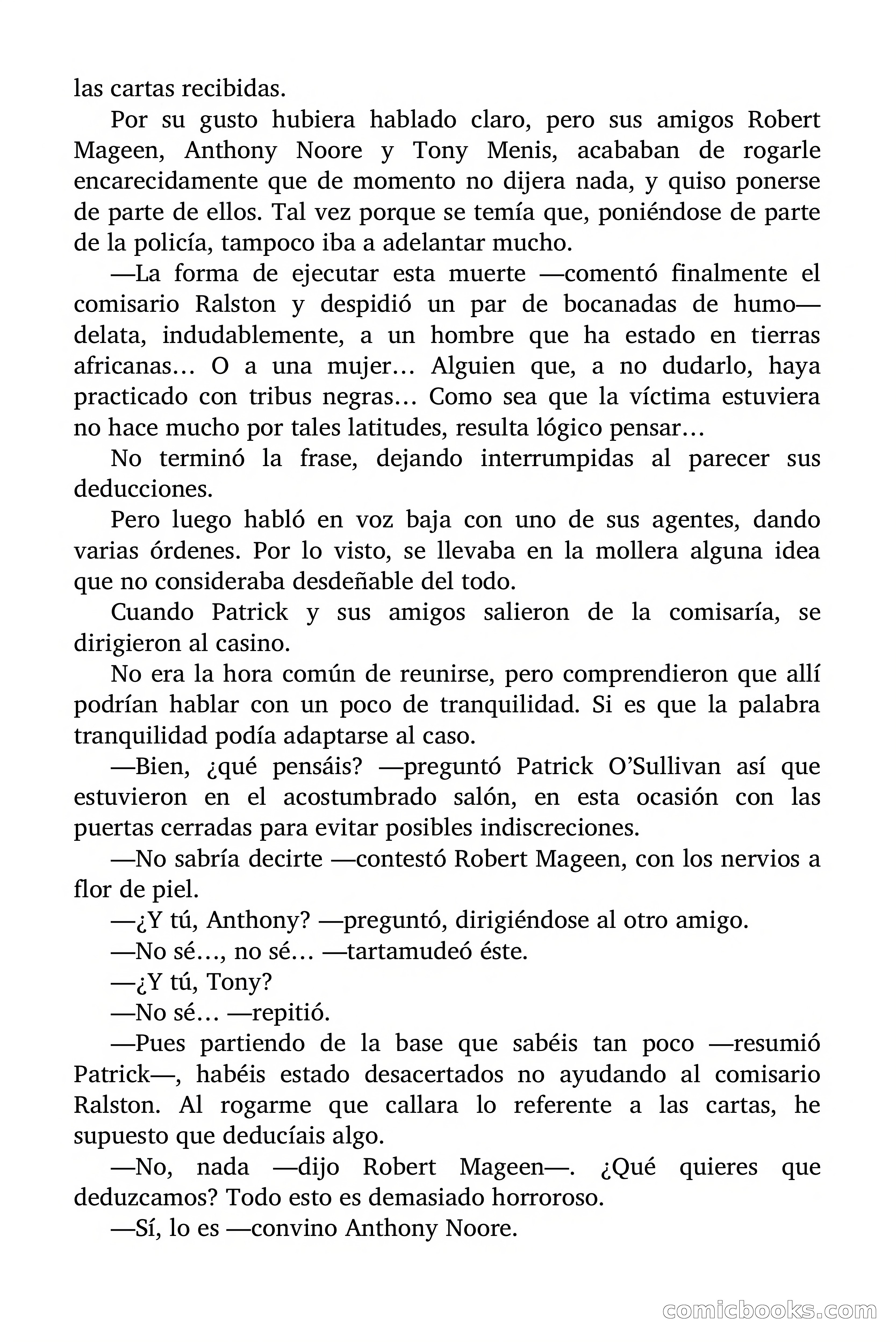 Selección Terror: Cuando la sangre ahoga — page 27 of 81