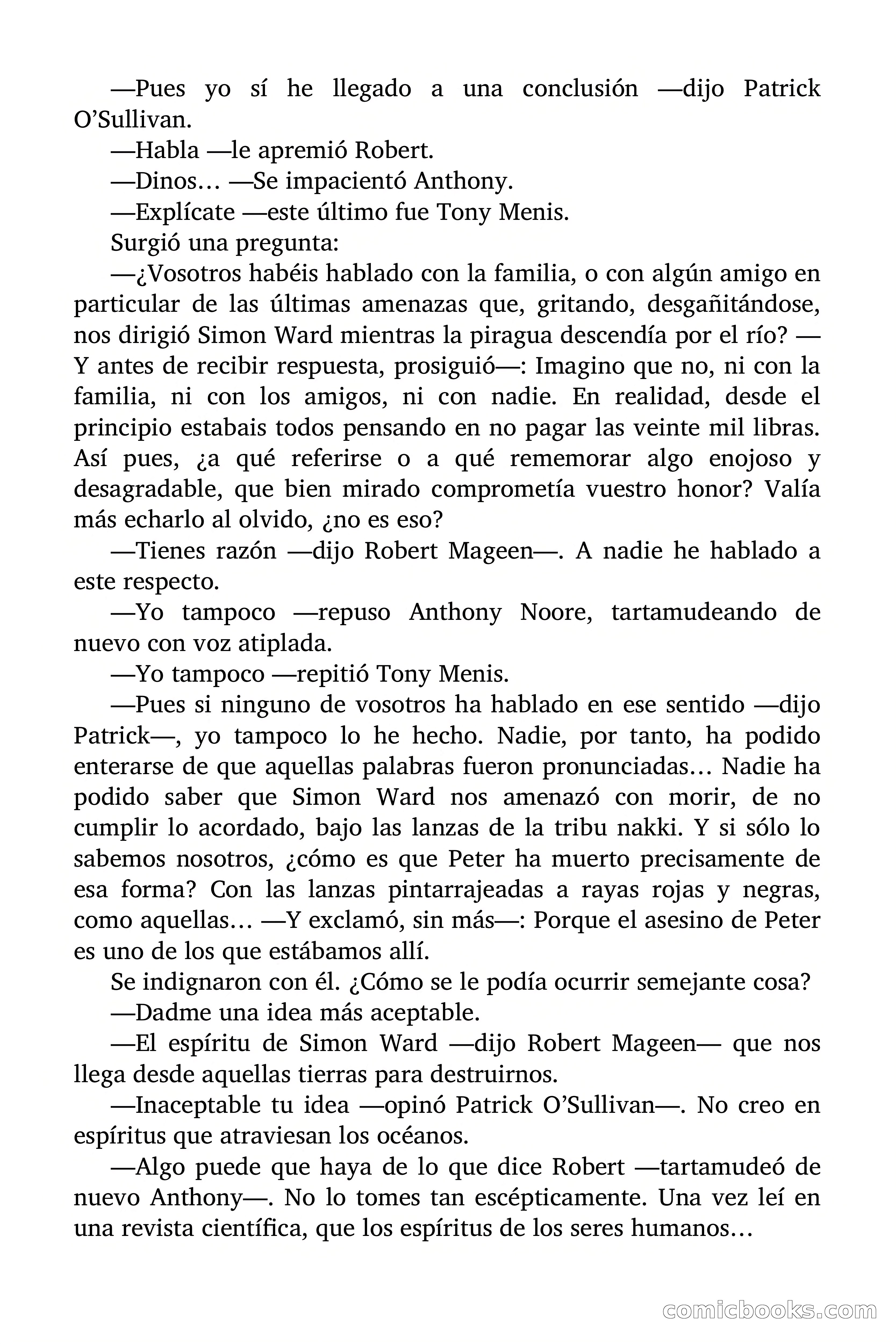 Selección Terror: Cuando la sangre ahoga — page 28 of 81