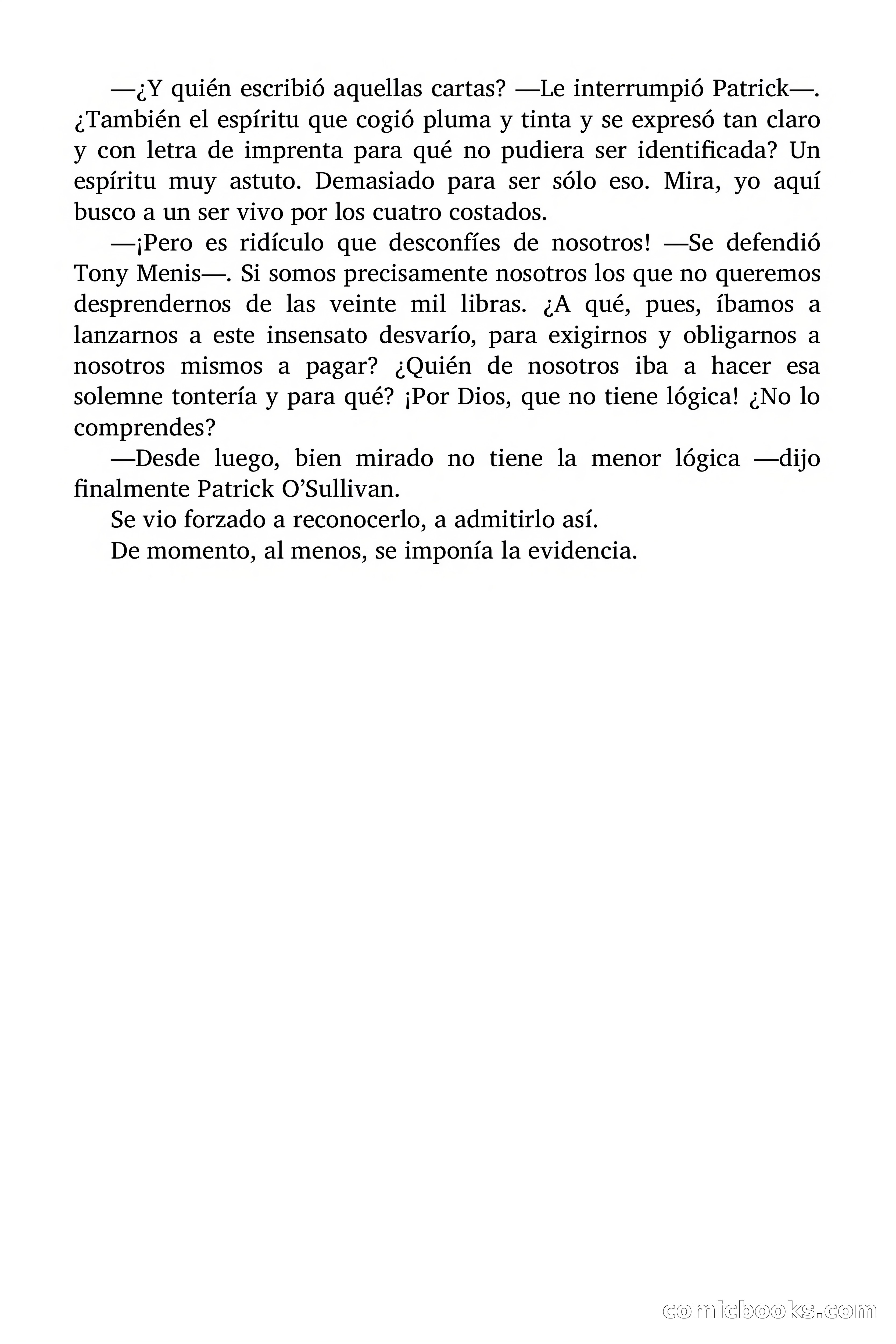 Selección Terror: Cuando la sangre ahoga — page 29 of 81