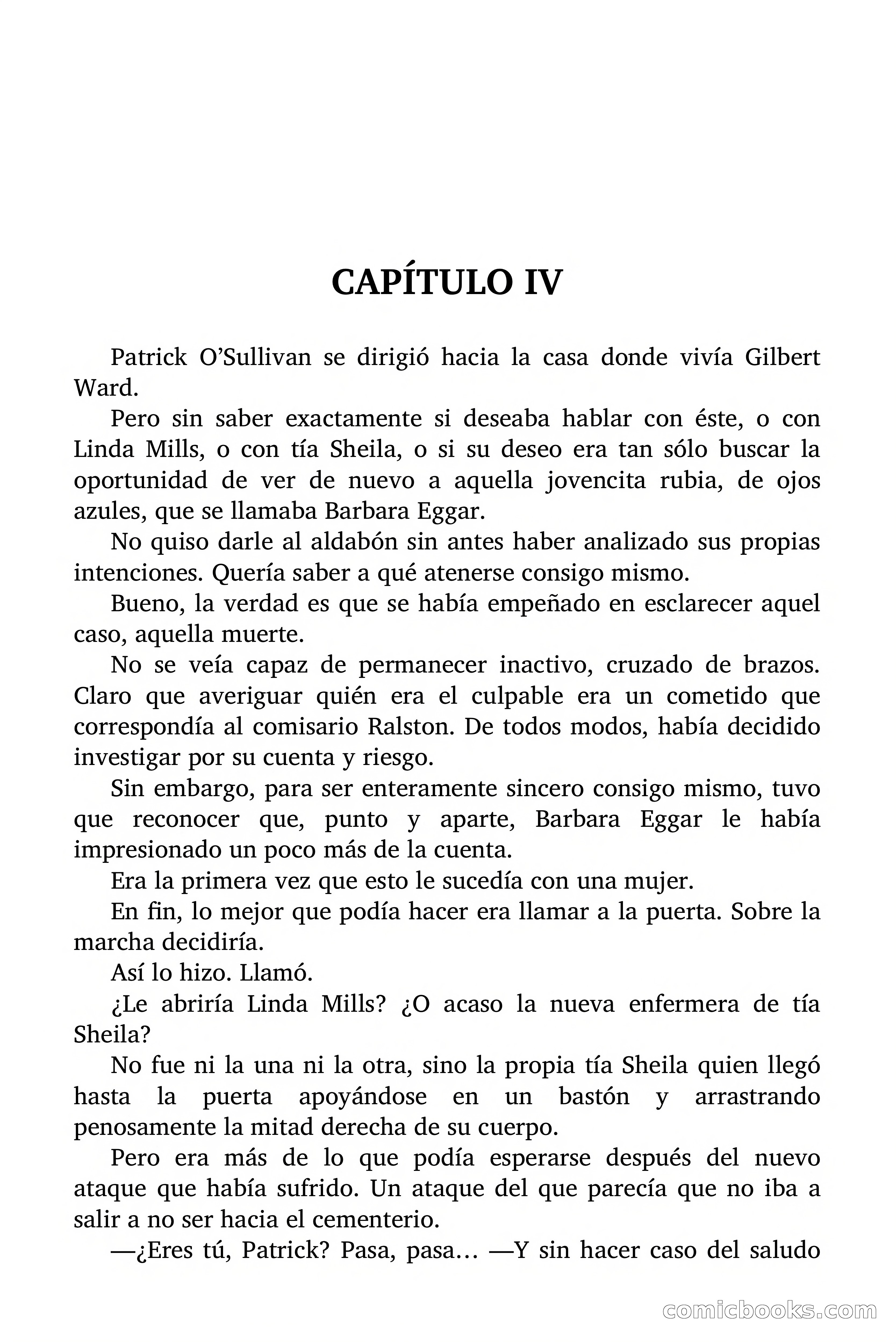 Selección Terror: Cuando la sangre ahoga — page 30 of 81