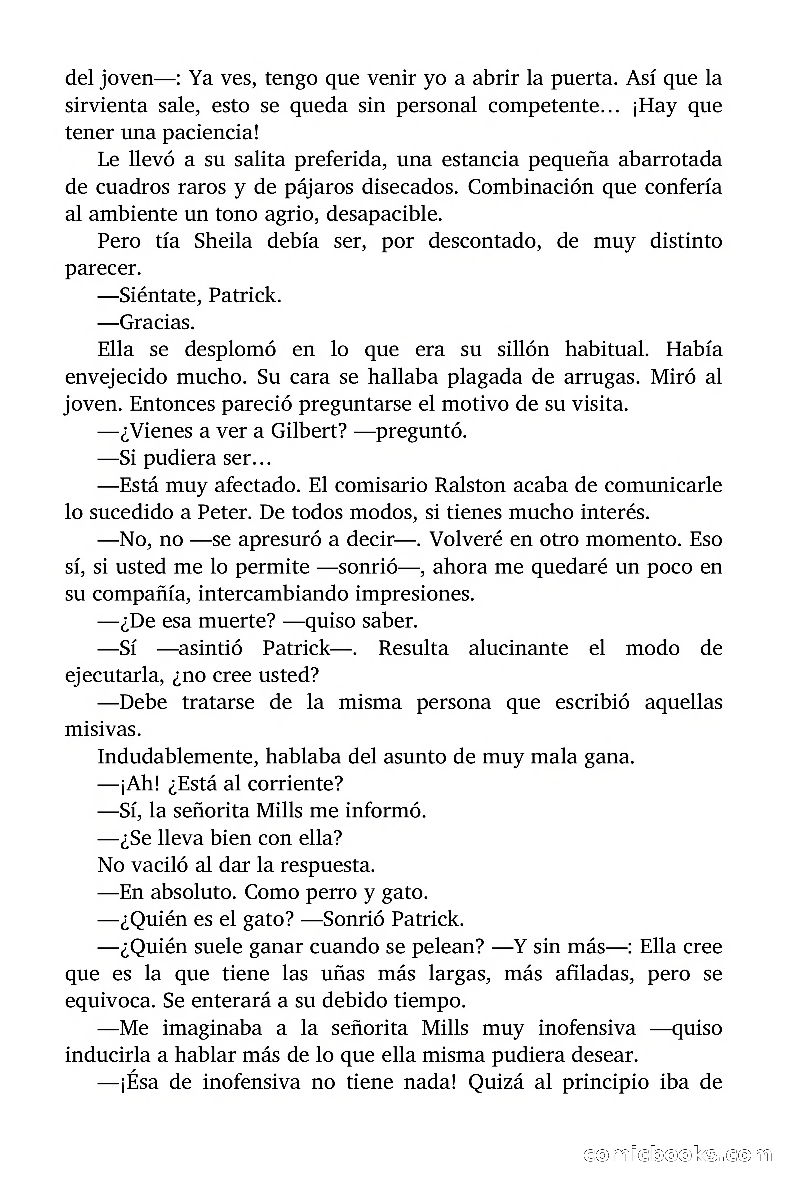 Selección Terror: Cuando la sangre ahoga — page 31 of 81