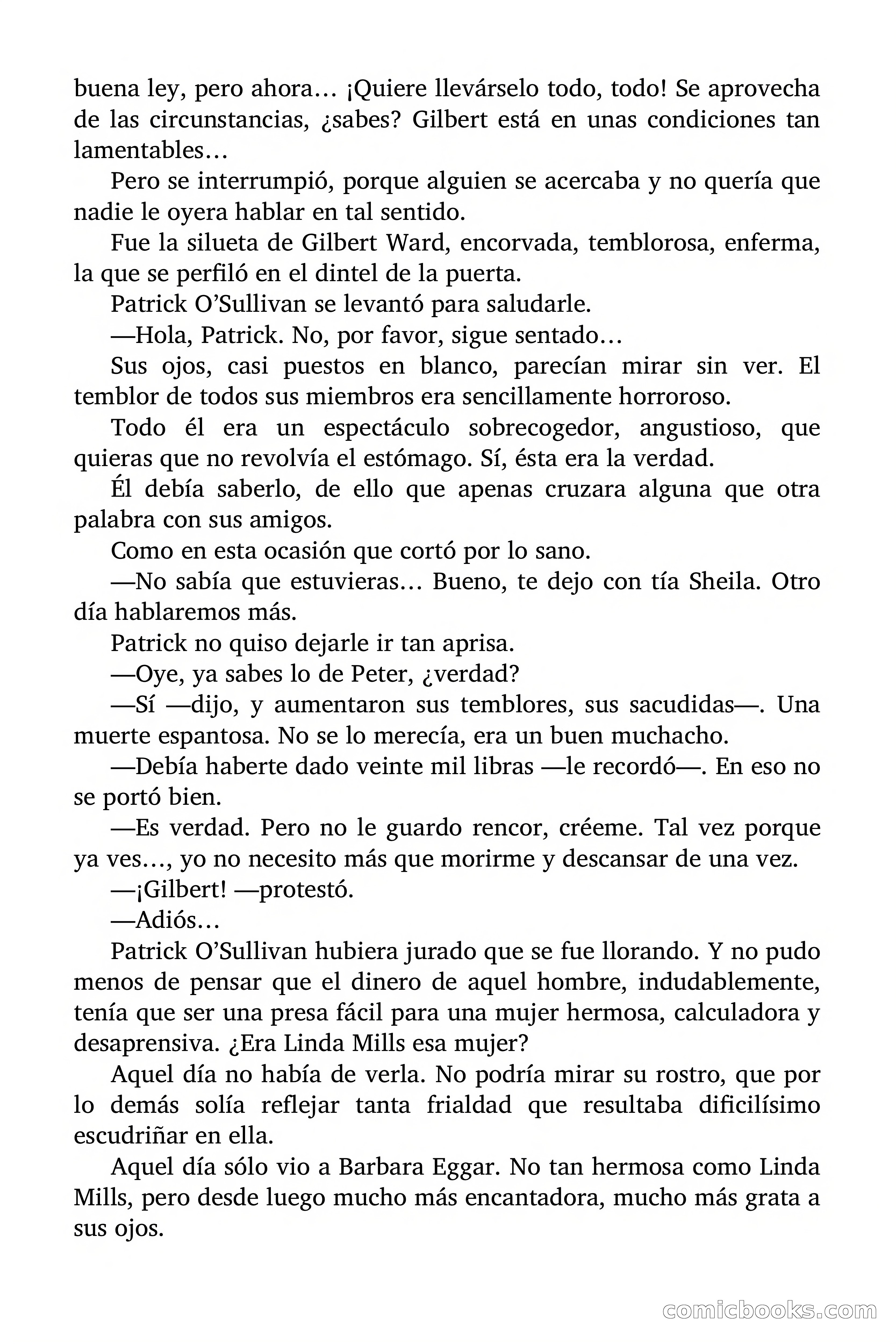 Selección Terror: Cuando la sangre ahoga — page 32 of 81