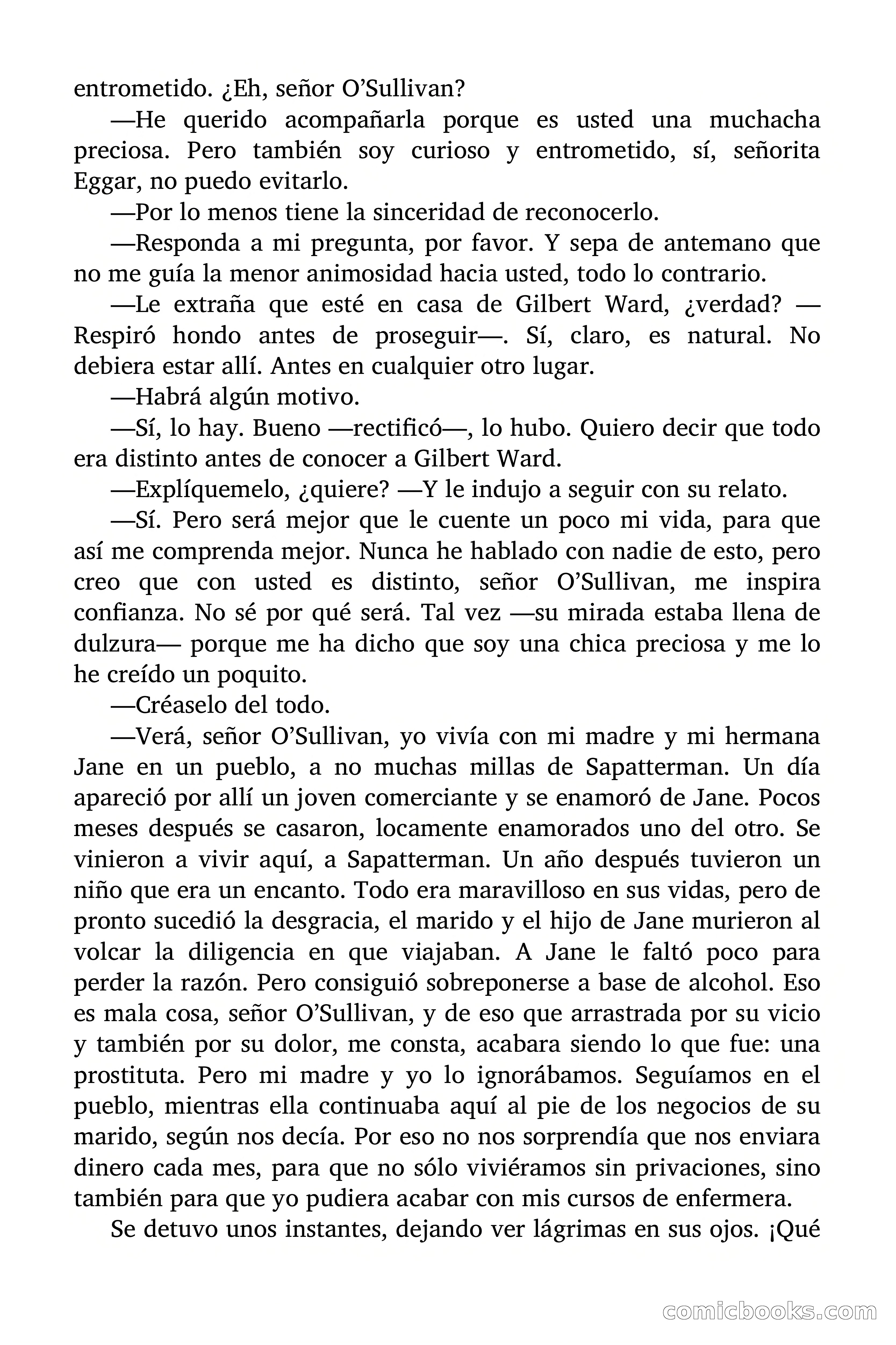 Selección Terror: Cuando la sangre ahoga — page 34 of 81