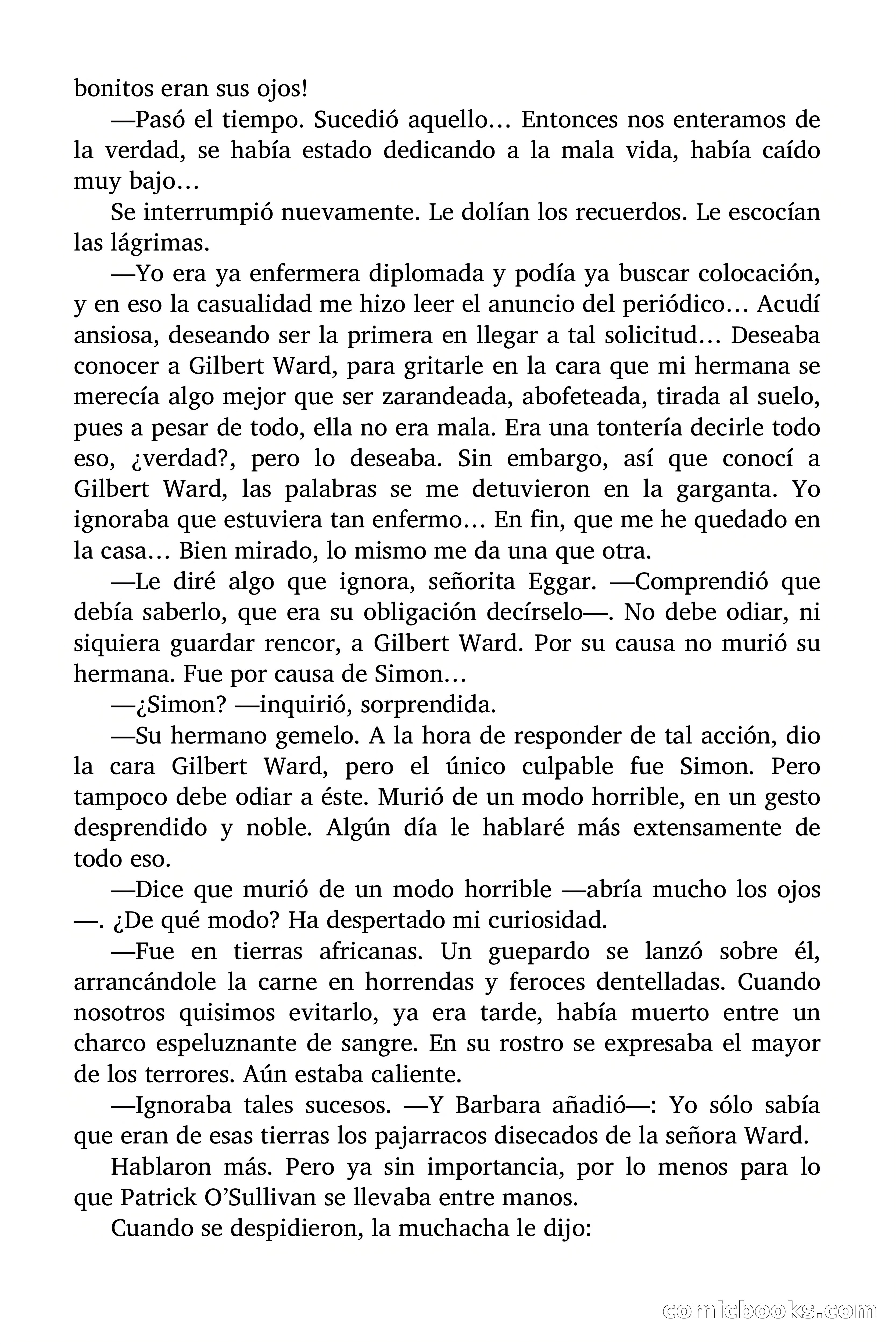 Selección Terror: Cuando la sangre ahoga — page 35 of 81