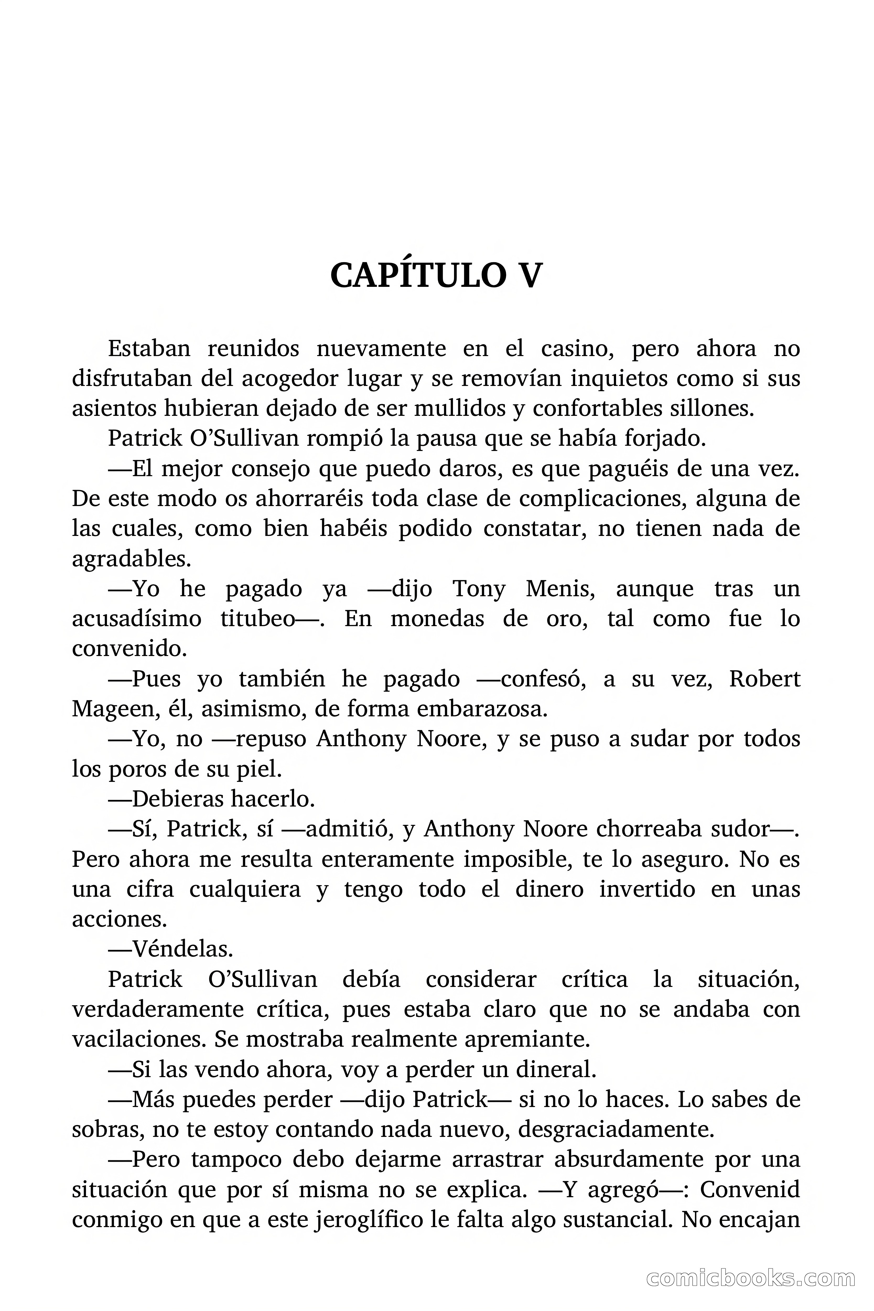 Selección Terror: Cuando la sangre ahoga — page 37 of 81
