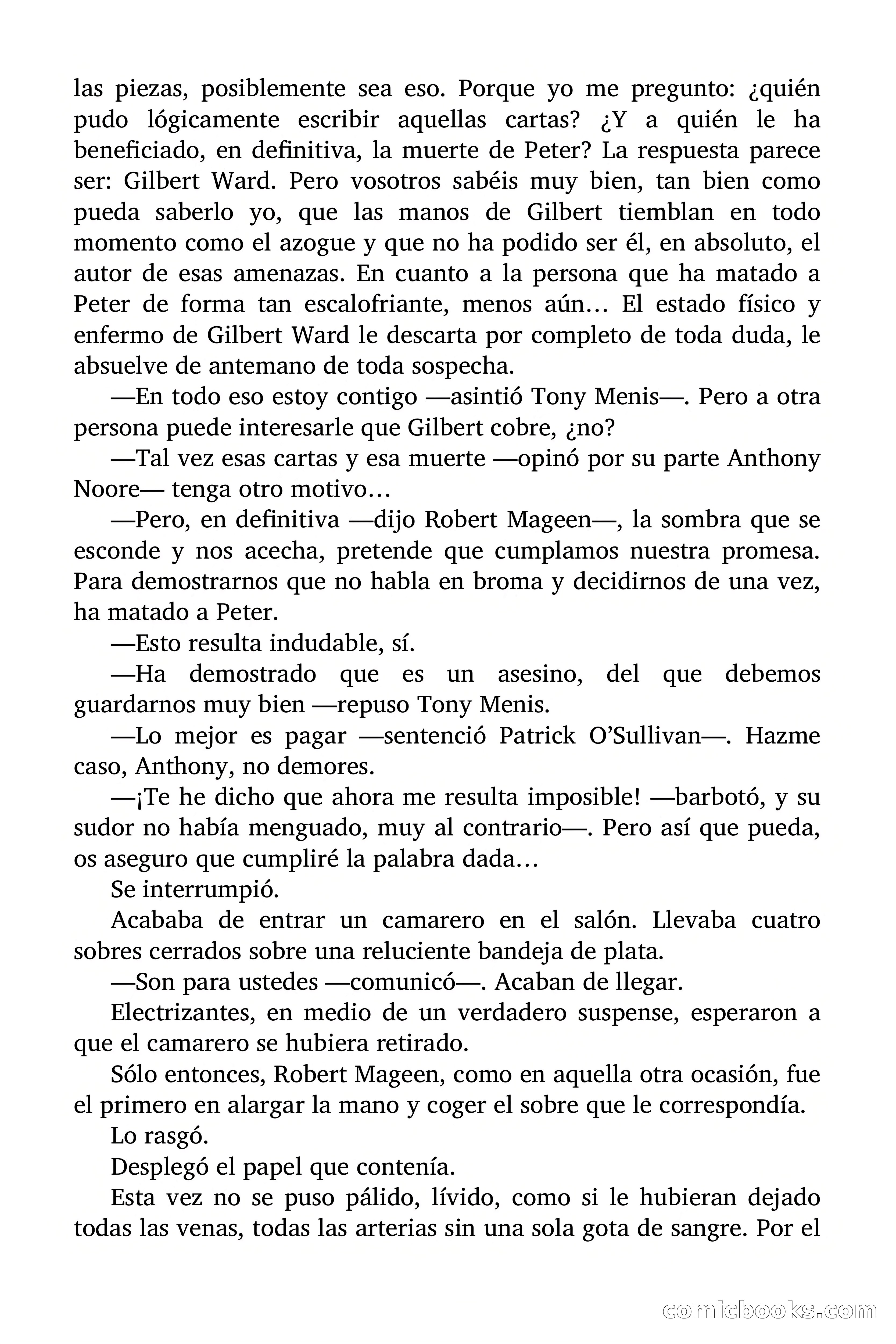 Selección Terror: Cuando la sangre ahoga — page 38 of 81