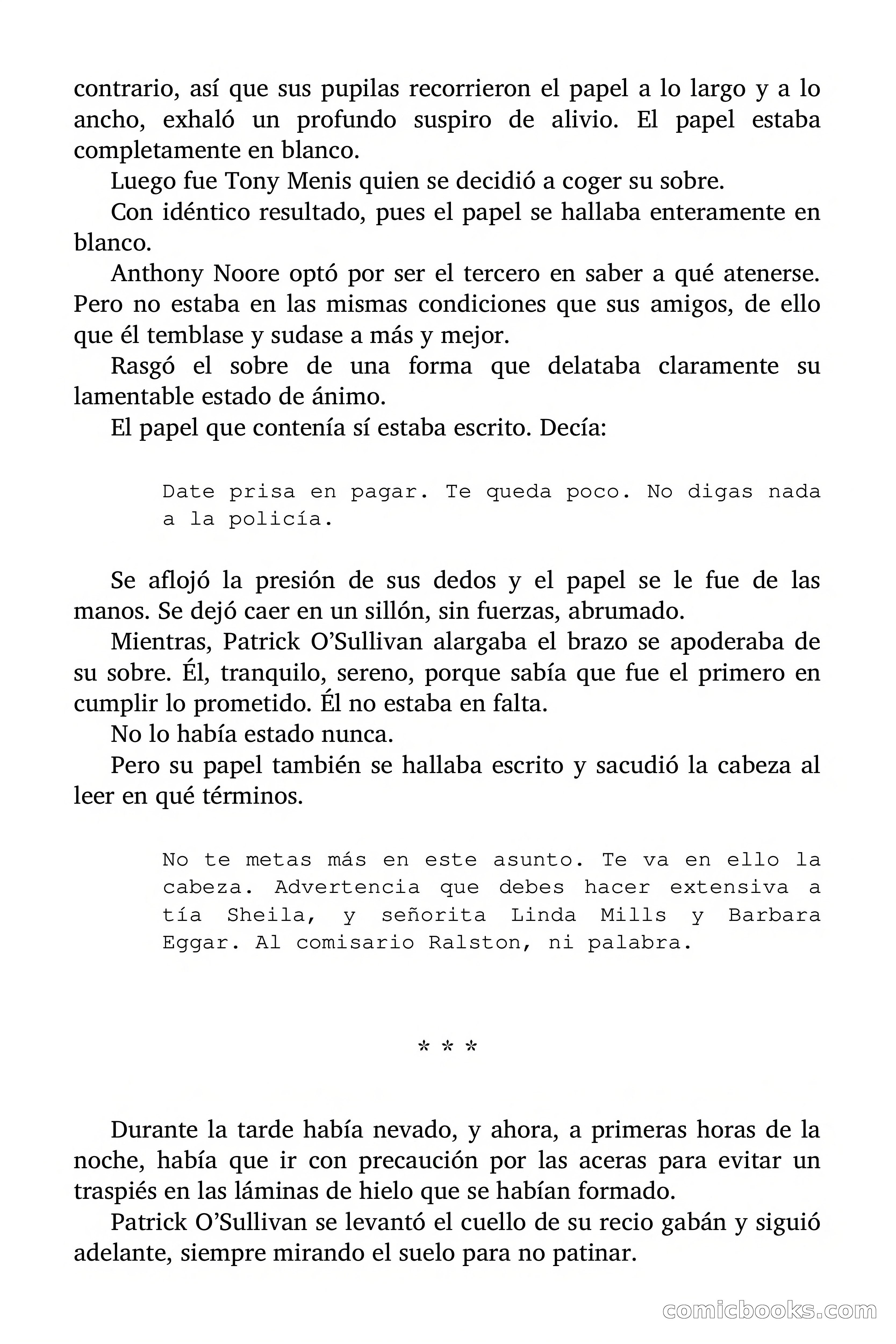 Selección Terror: Cuando la sangre ahoga — page 39 of 81