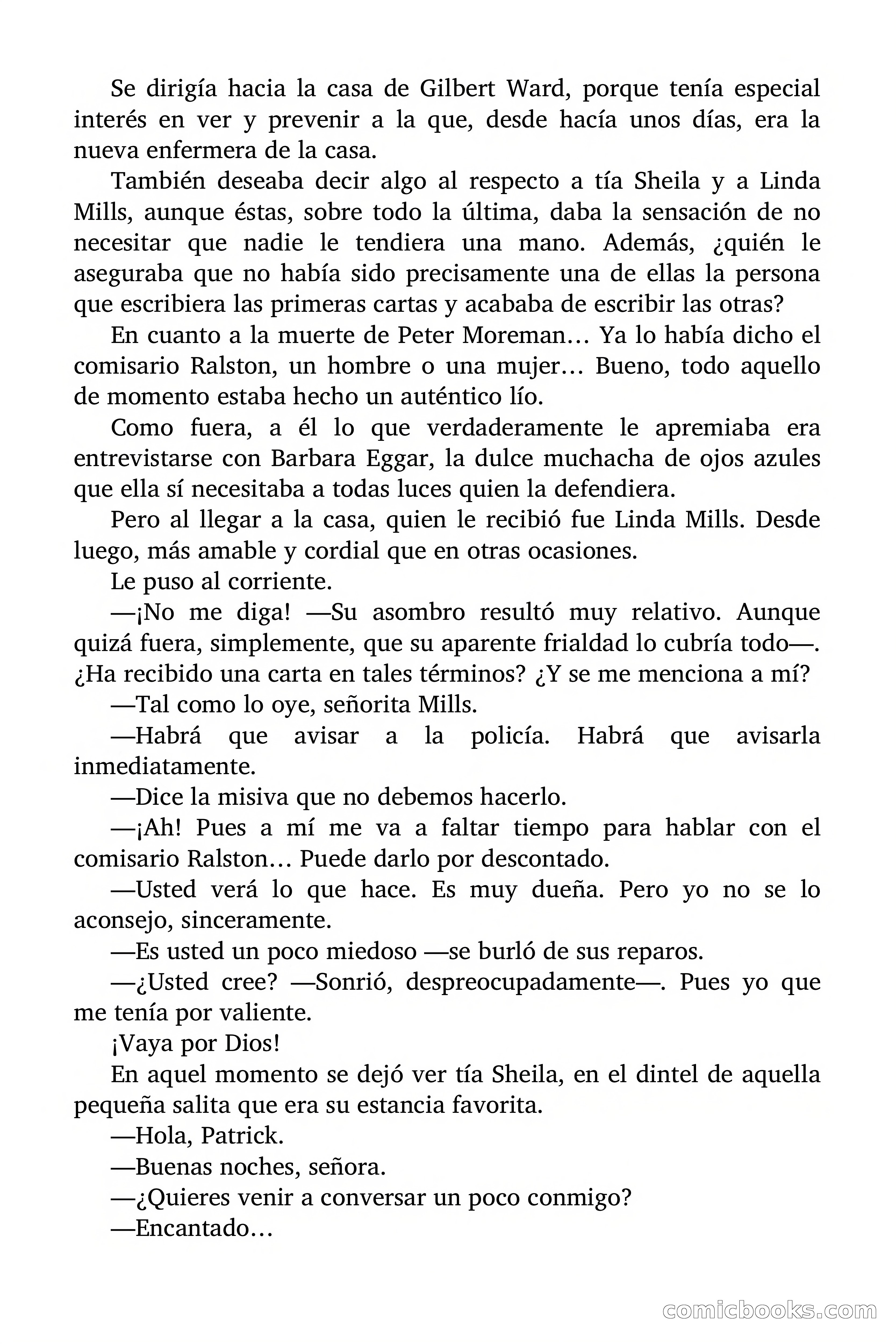 Selección Terror: Cuando la sangre ahoga — page 40 of 81