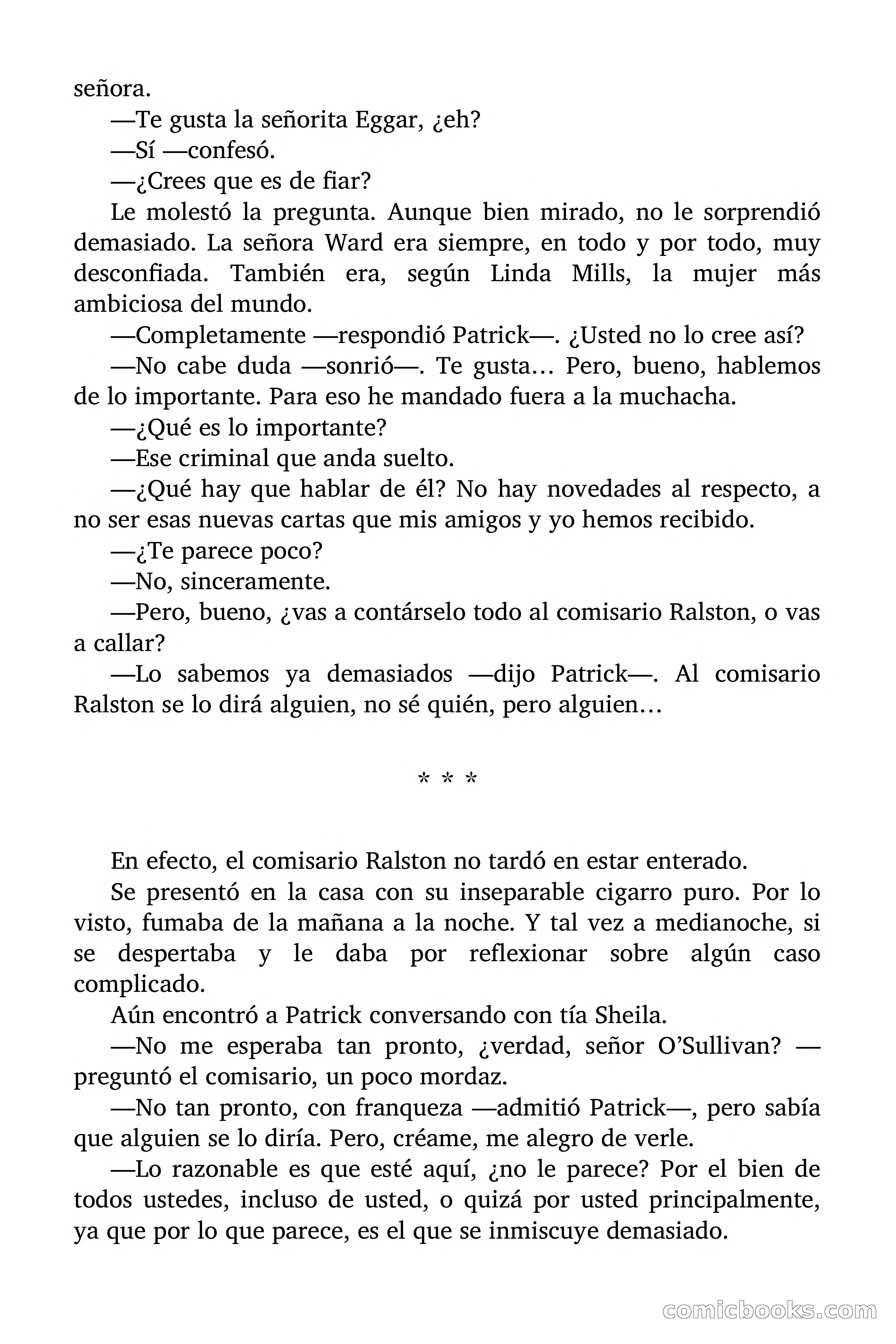 Selección Terror: Cuando la sangre ahoga — page 42 of 81