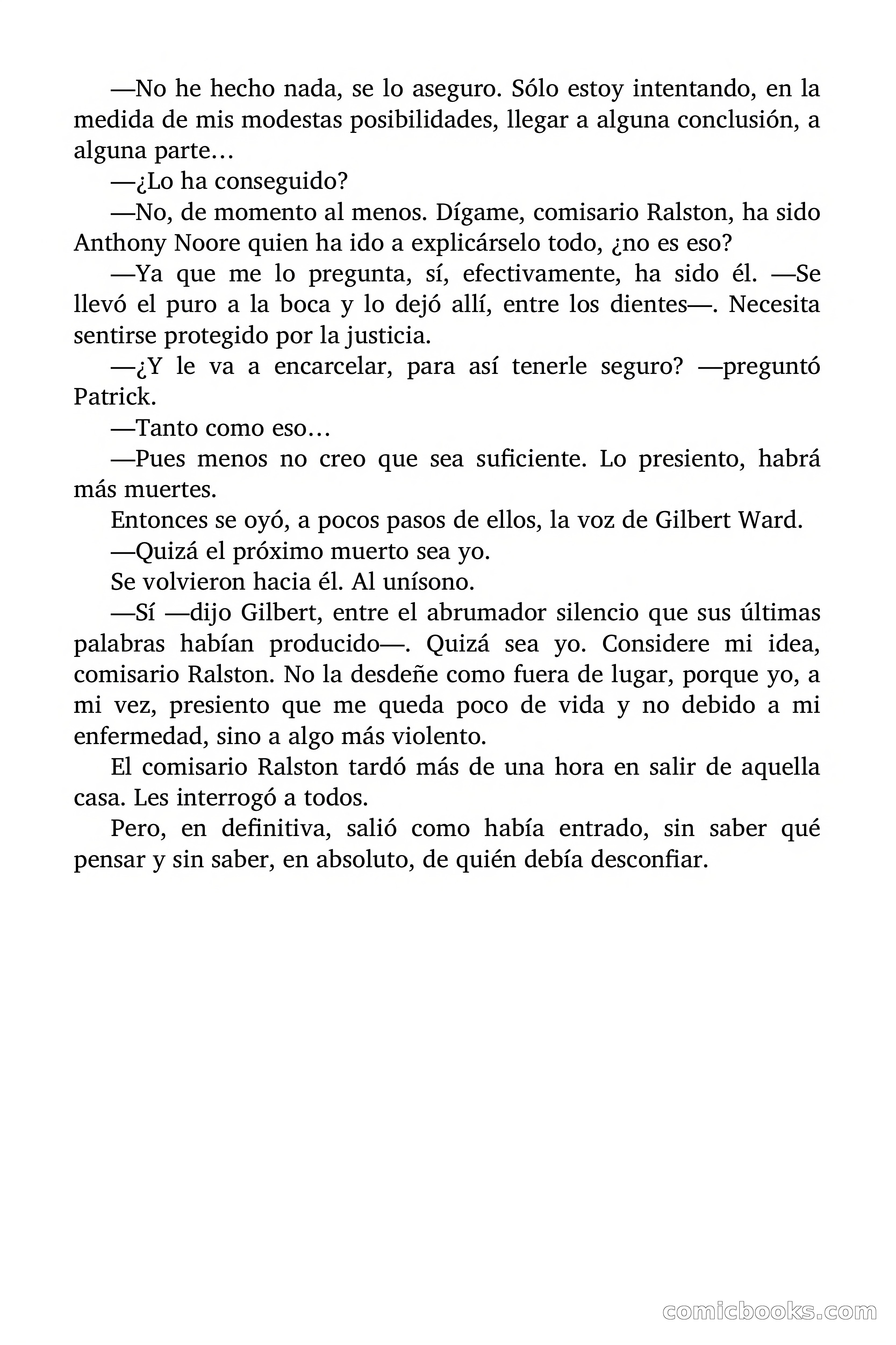 Selección Terror: Cuando la sangre ahoga — page 43 of 81