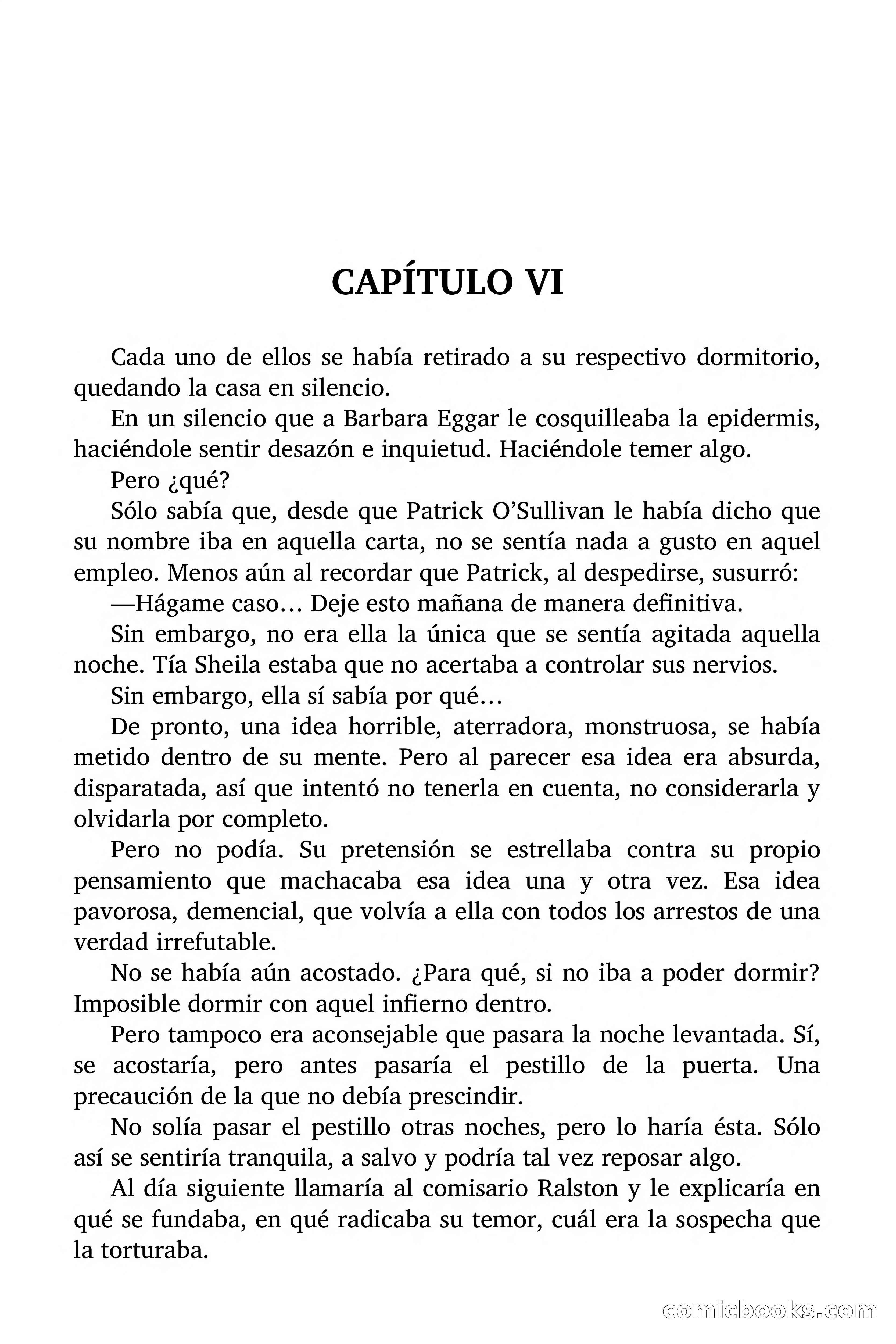 Selección Terror: Cuando la sangre ahoga — page 44 of 81