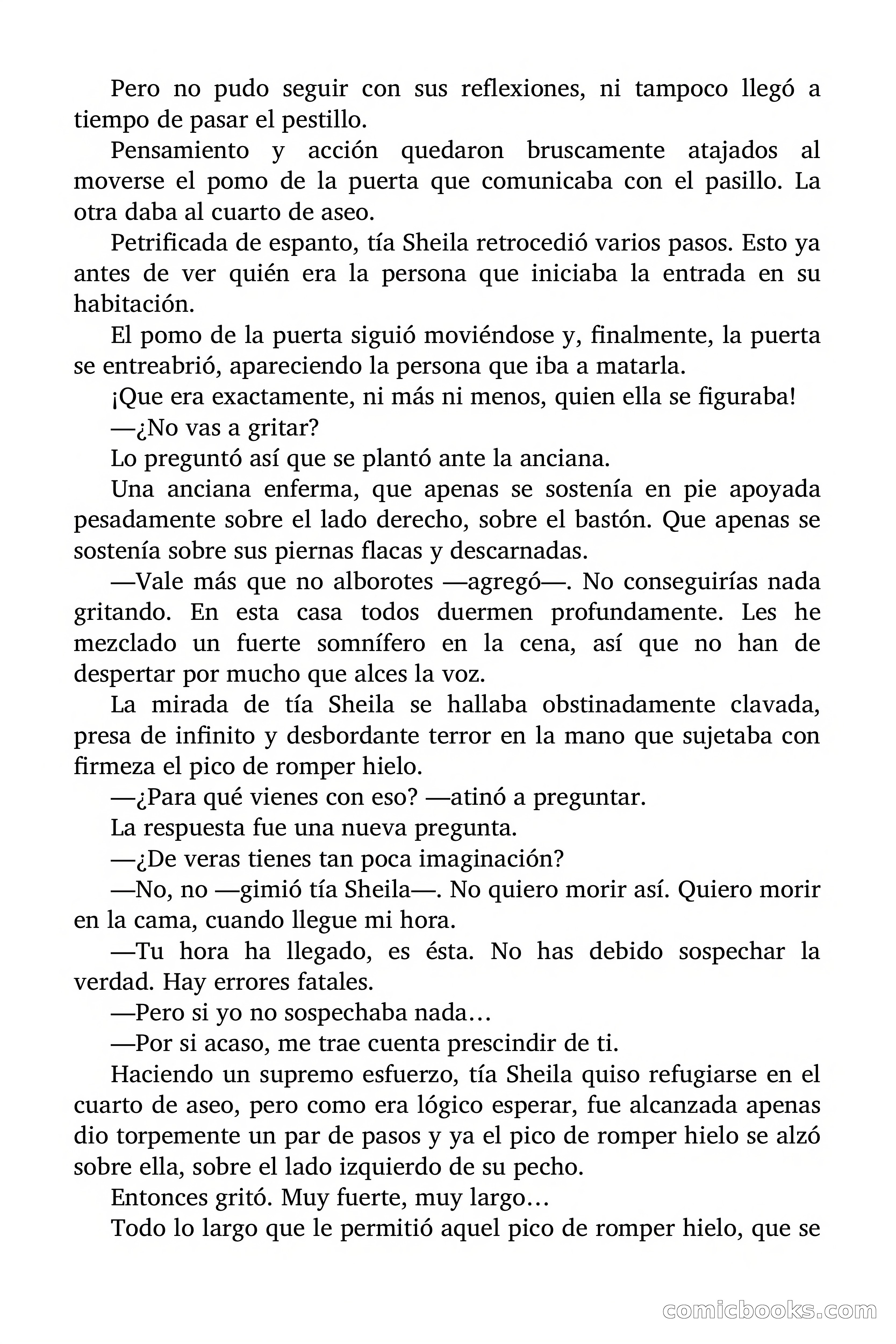 Selección Terror: Cuando la sangre ahoga — page 45 of 81