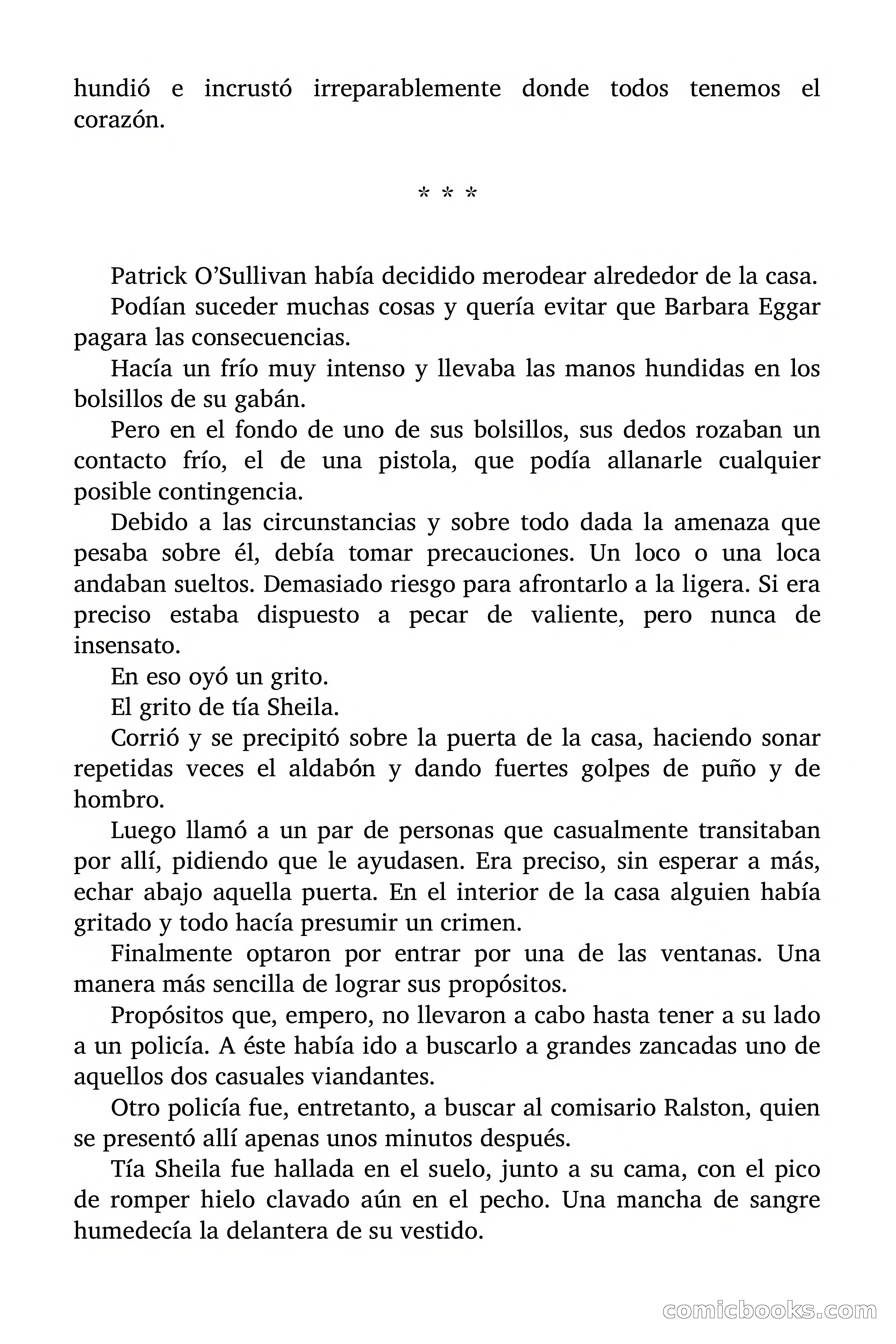 Selección Terror: Cuando la sangre ahoga — page 46 of 81