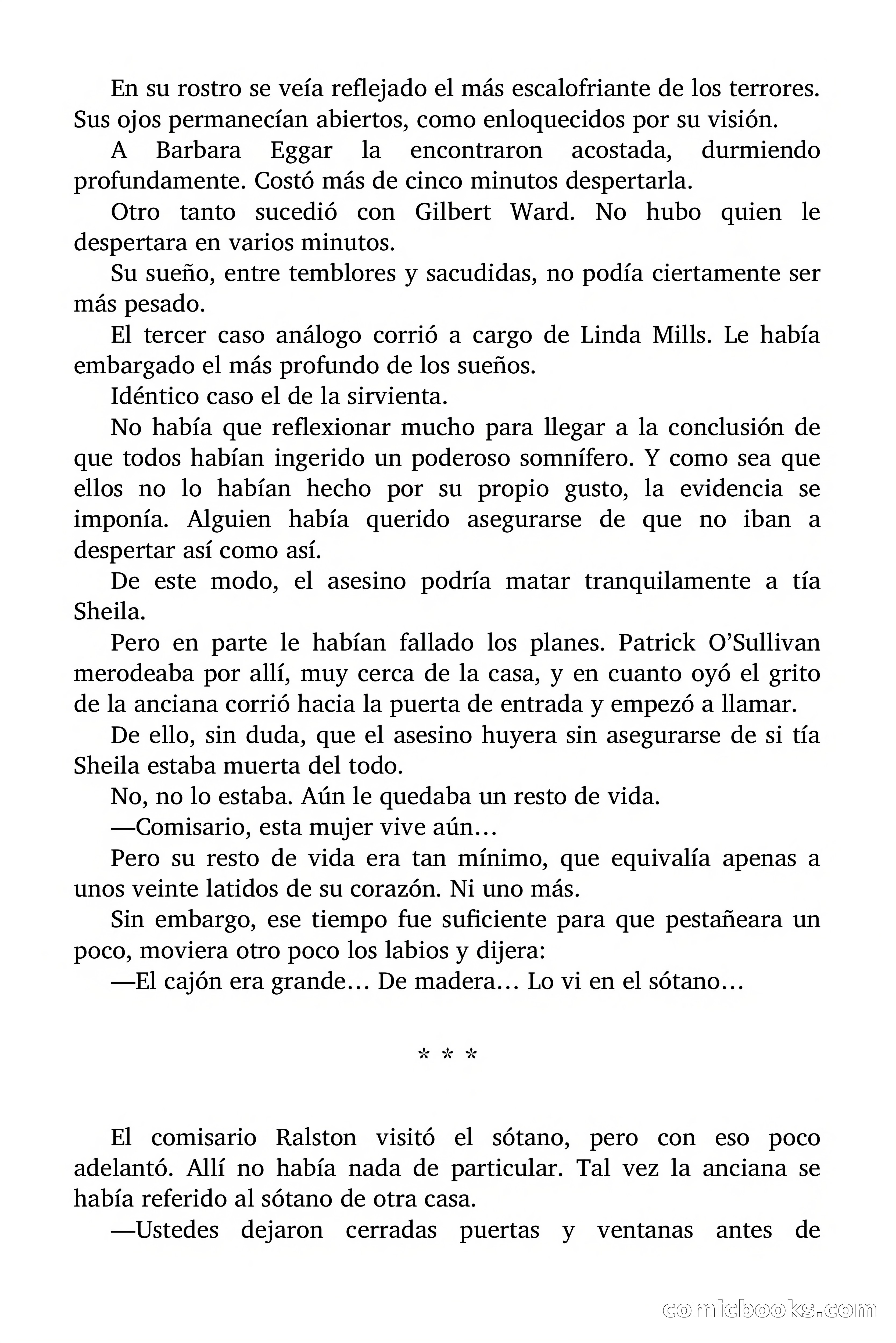 Selección Terror: Cuando la sangre ahoga — page 47 of 81