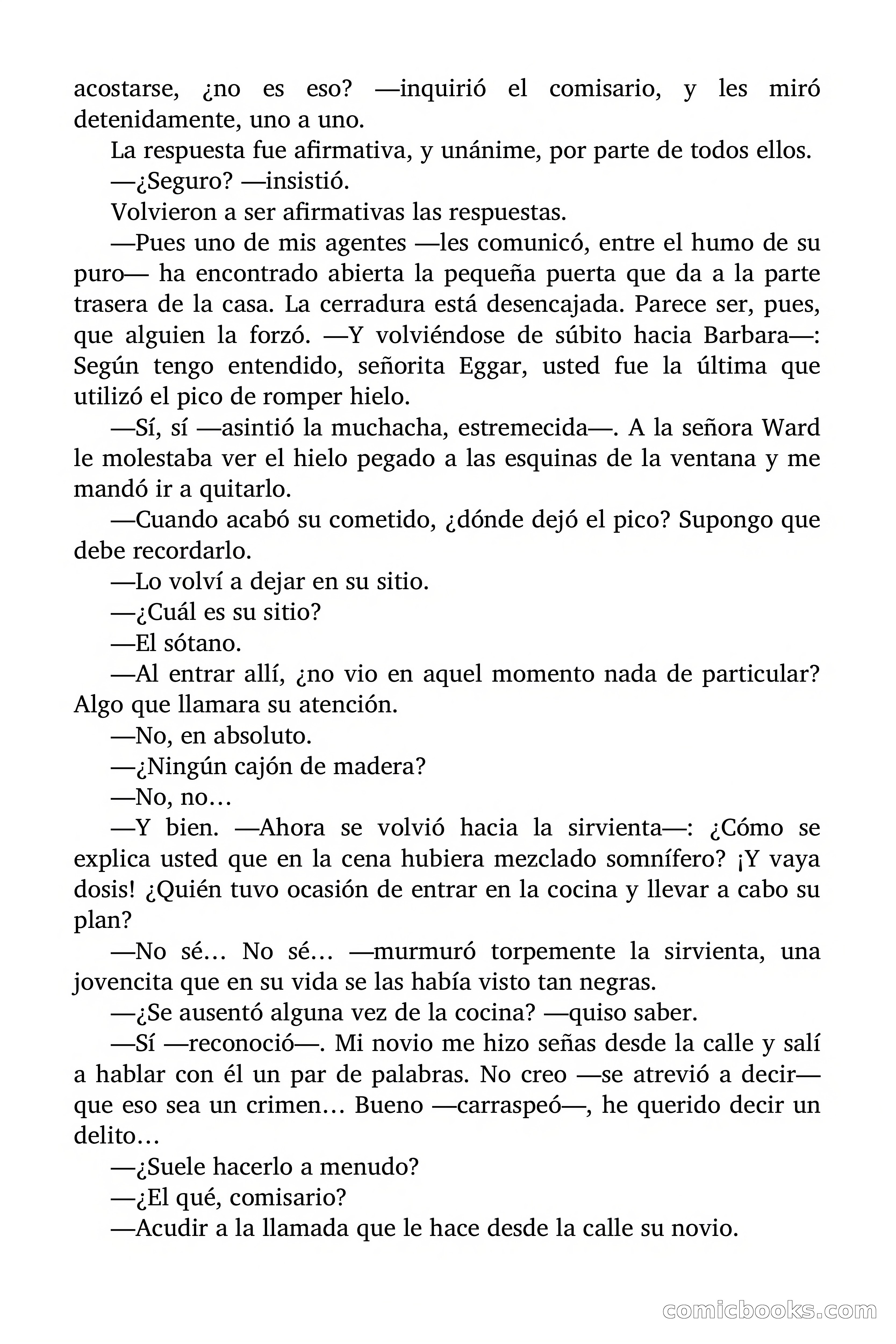 Selección Terror: Cuando la sangre ahoga — page 48 of 81