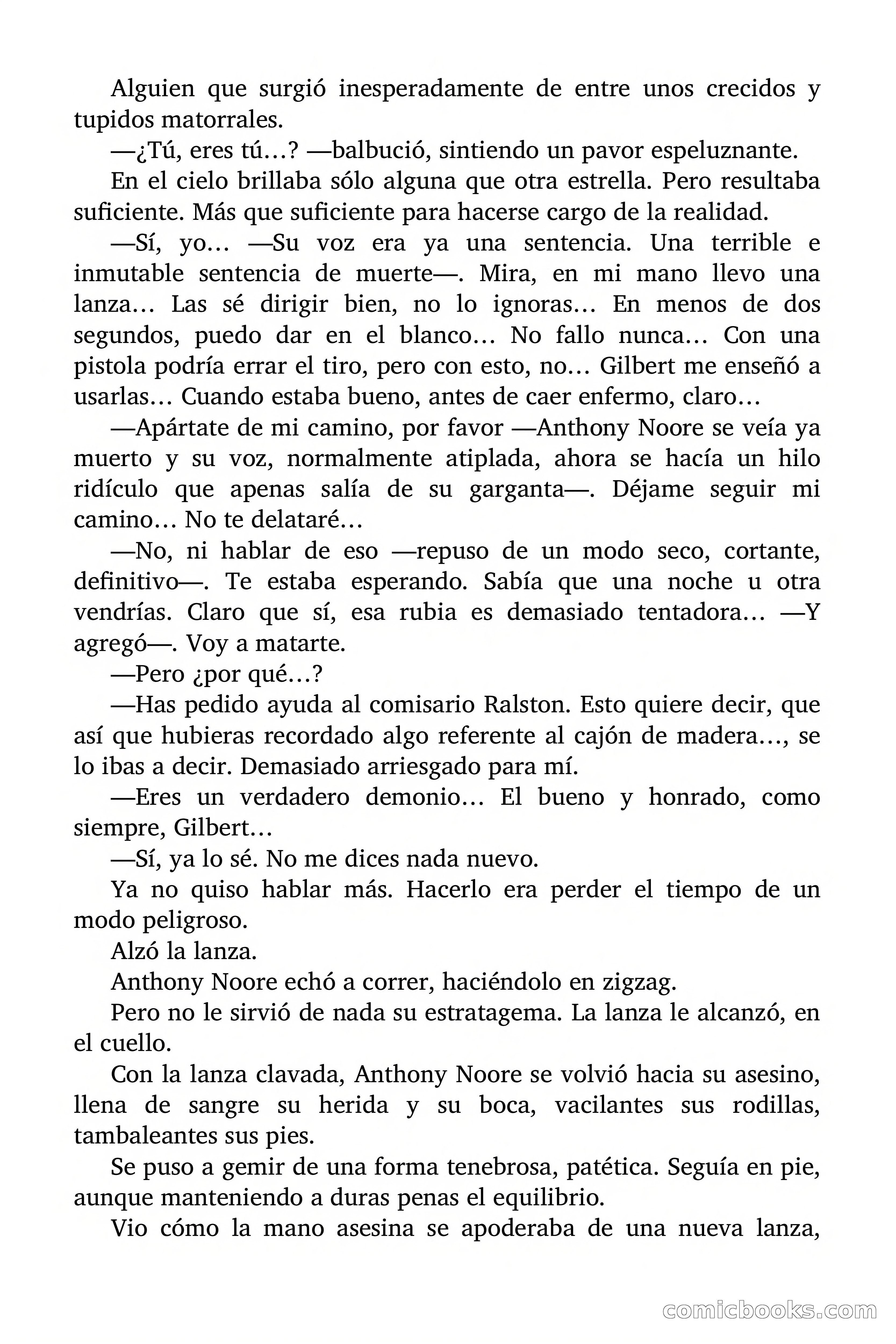 Selección Terror: Cuando la sangre ahoga — page 52 of 81