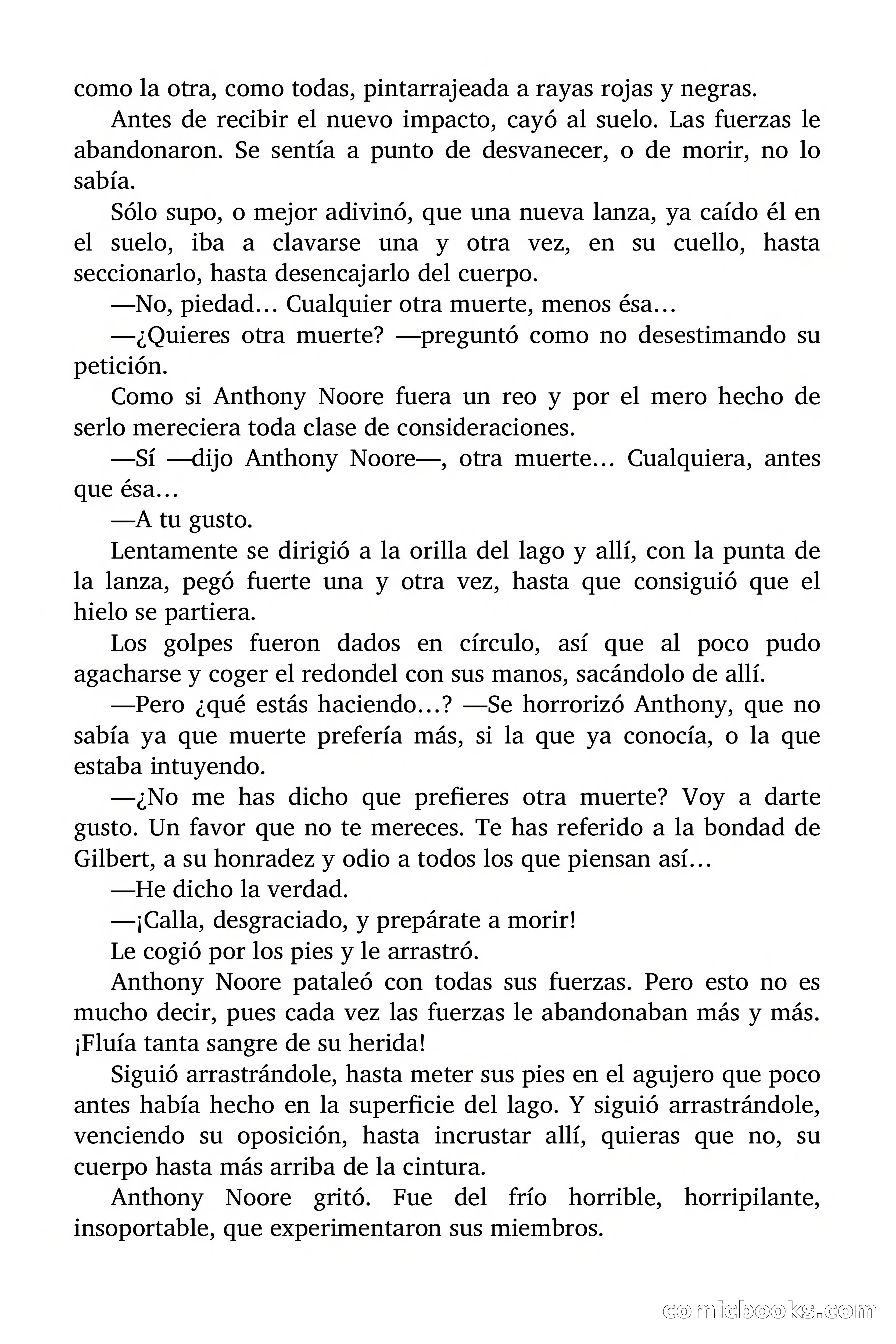 Selección Terror: Cuando la sangre ahoga — page 53 of 81