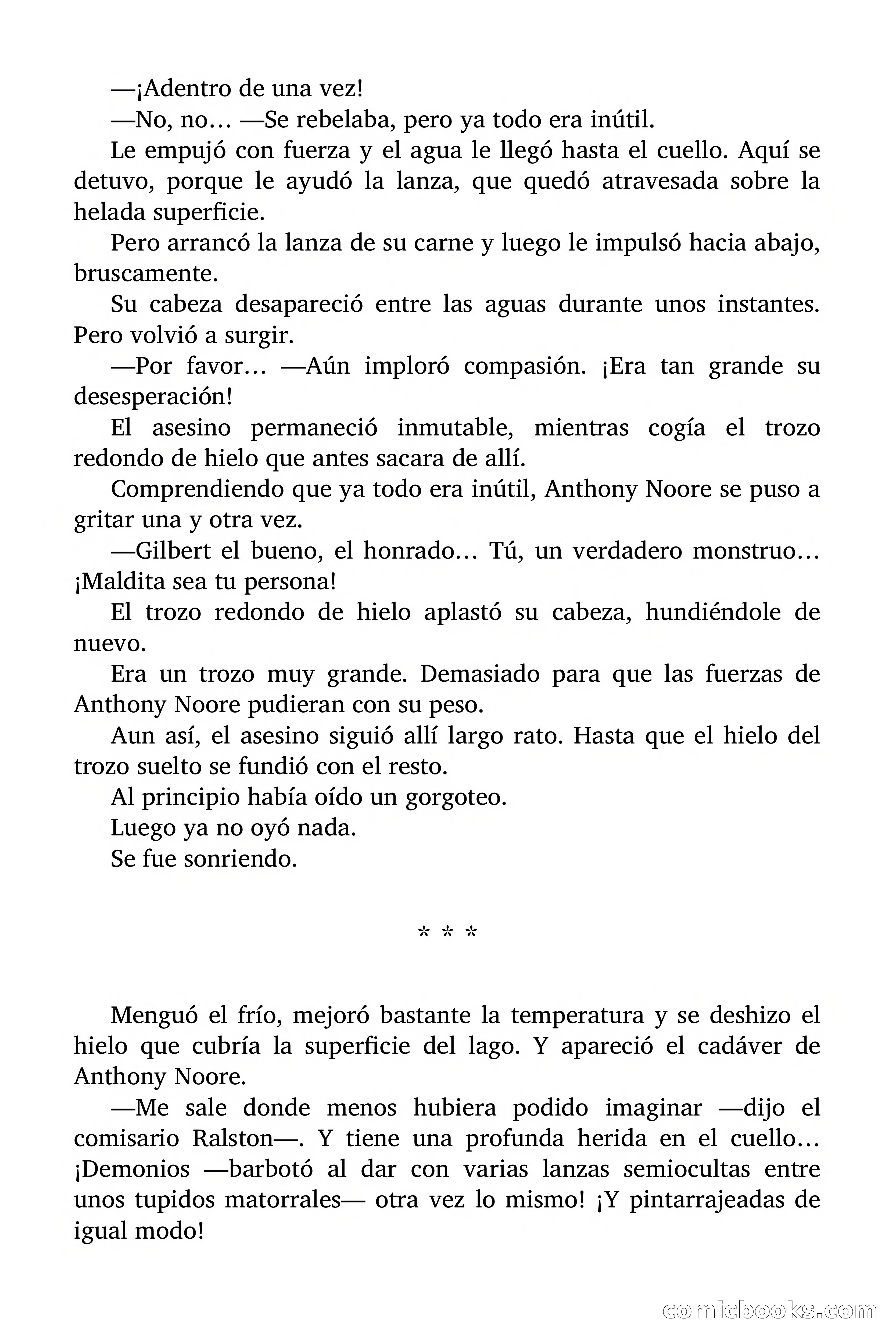 Selección Terror: Cuando la sangre ahoga — page 54 of 81