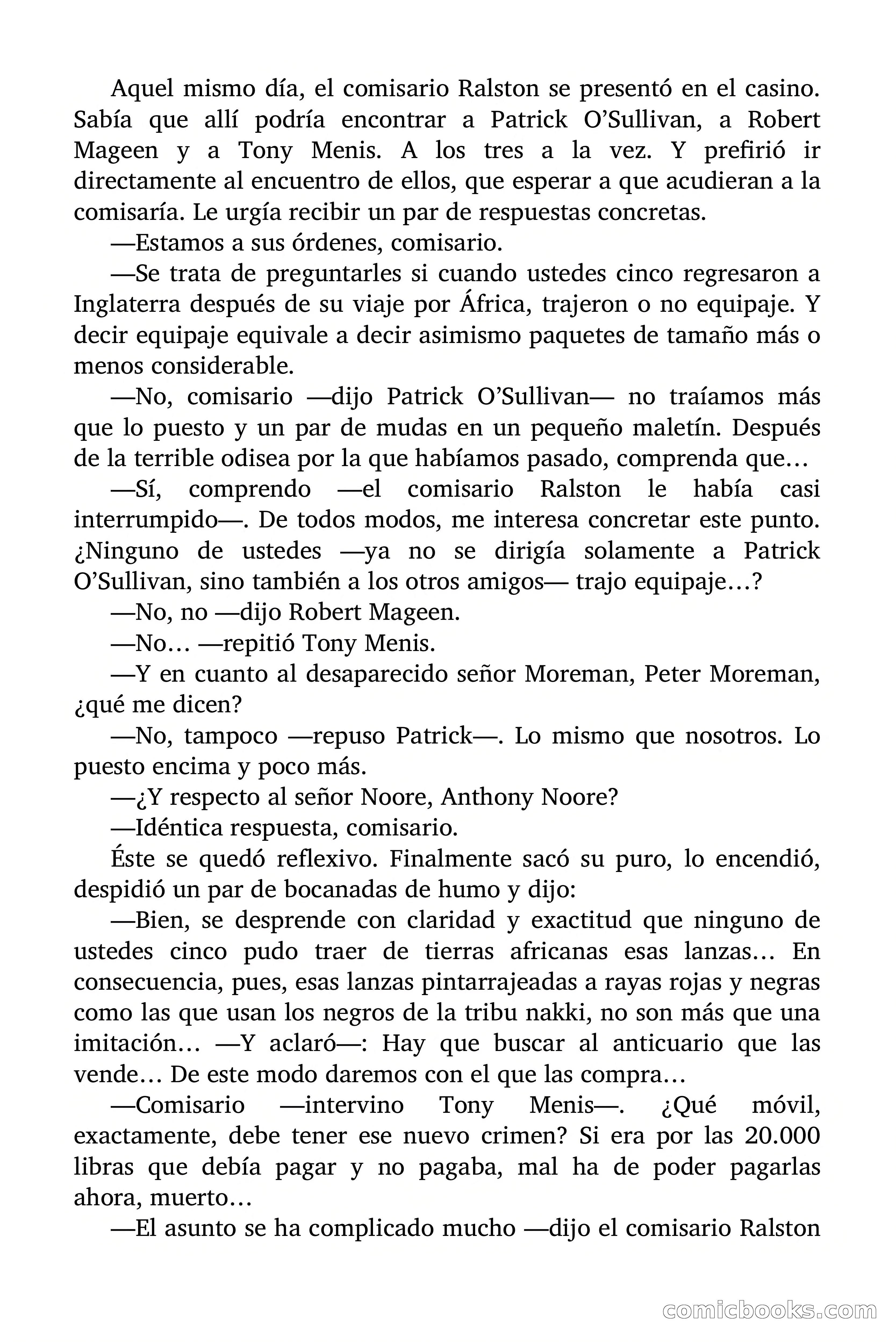 Selección Terror: Cuando la sangre ahoga — page 55 of 81
