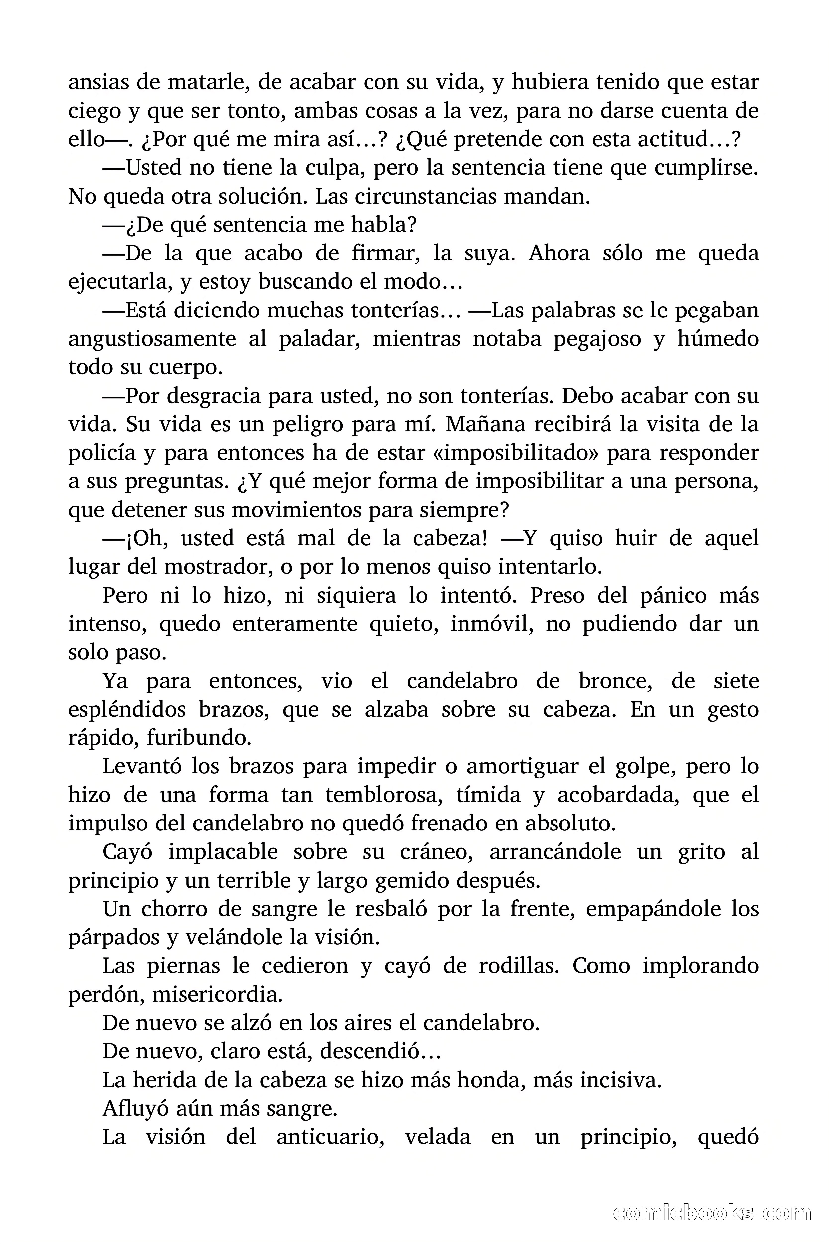 Selección Terror: Cuando la sangre ahoga — page 64 of 81