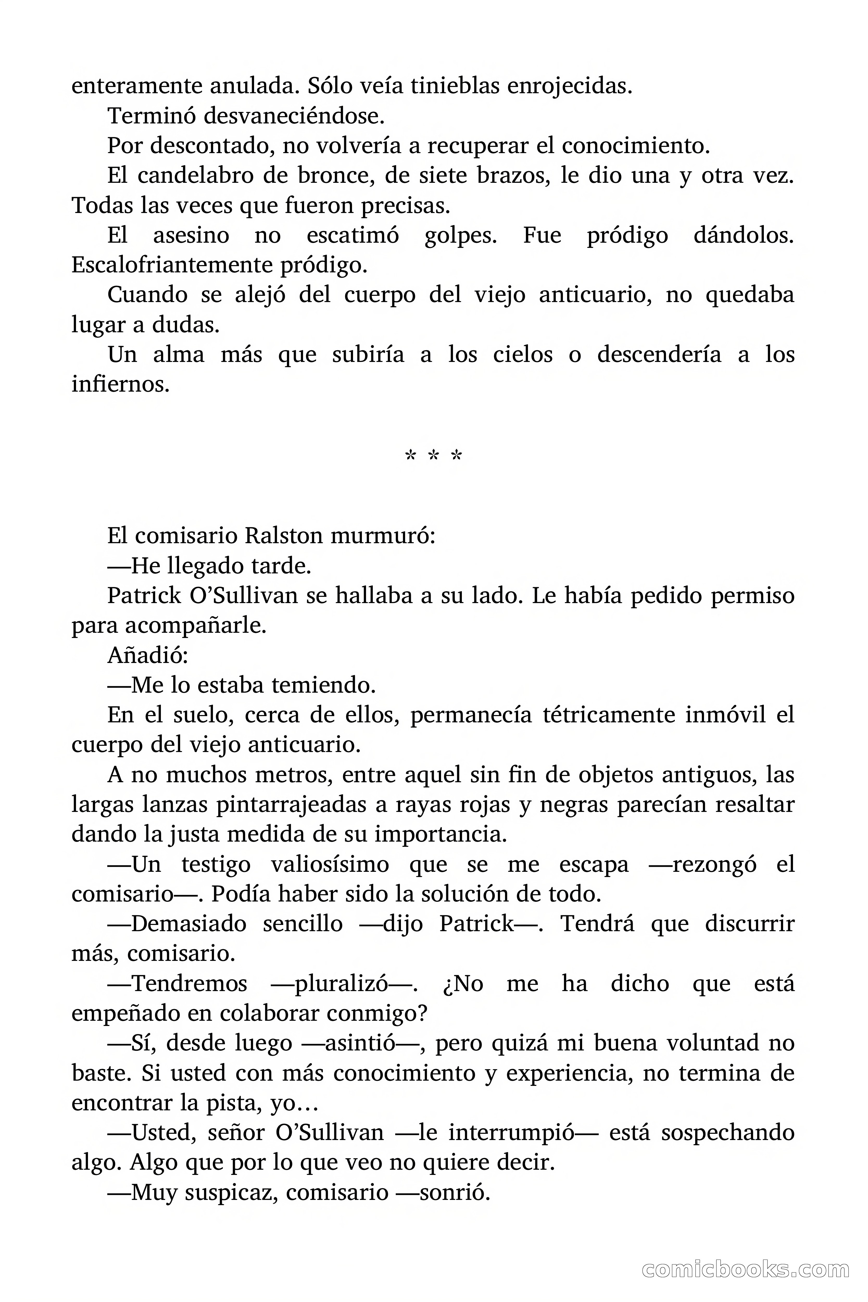 Selección Terror: Cuando la sangre ahoga — page 65 of 81