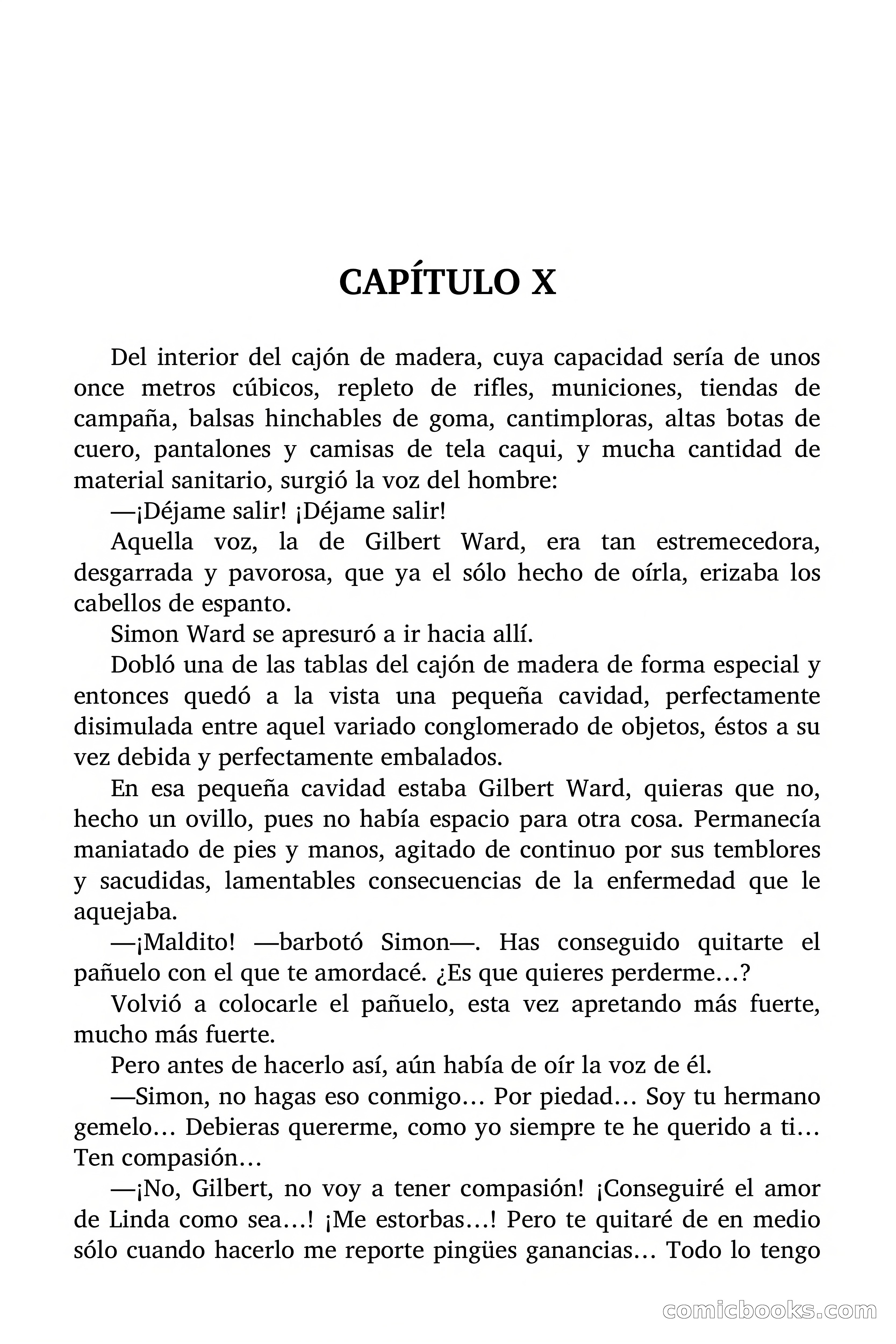 Selección Terror: Cuando la sangre ahoga — page 68 of 81