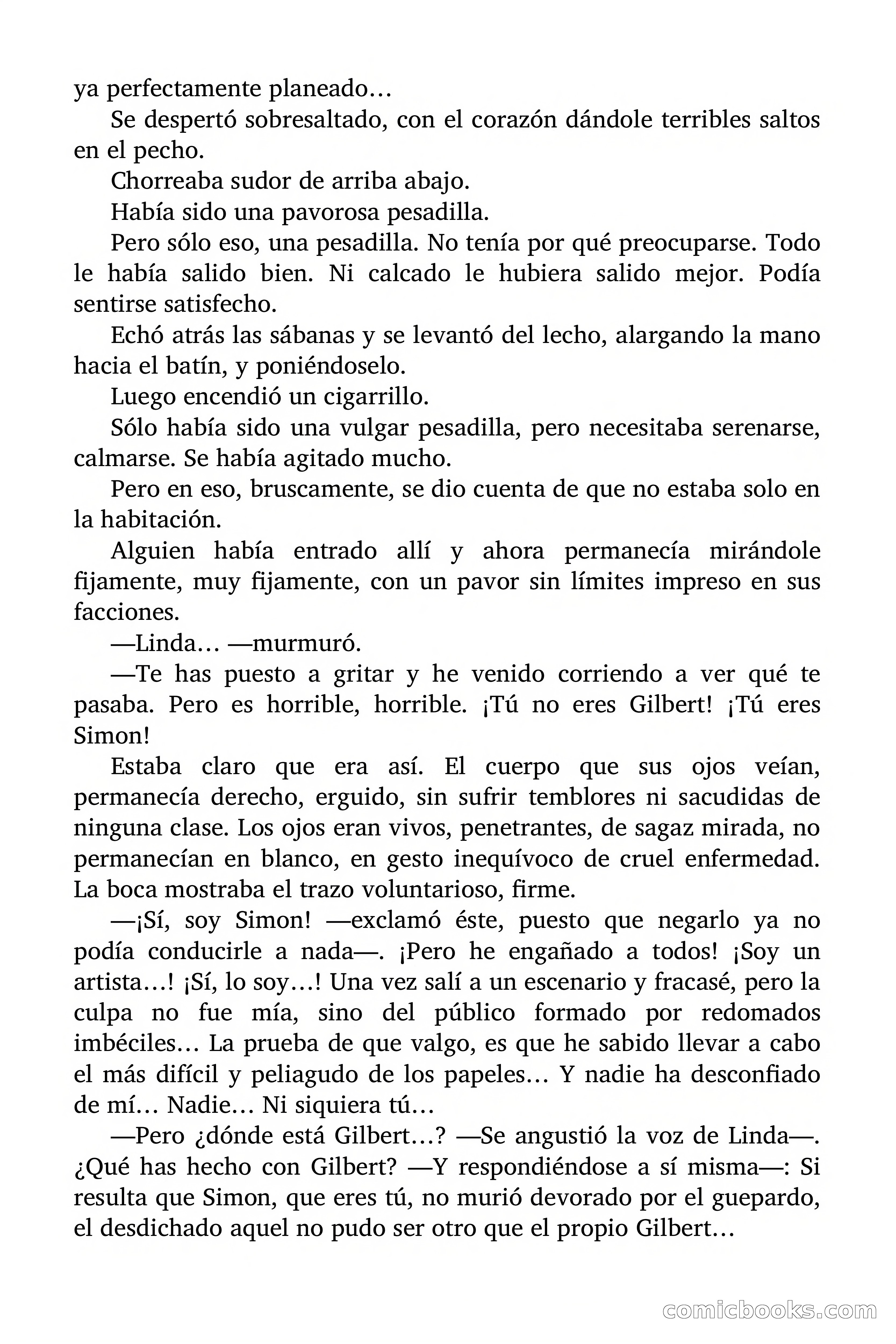 Selección Terror: Cuando la sangre ahoga — page 69 of 81