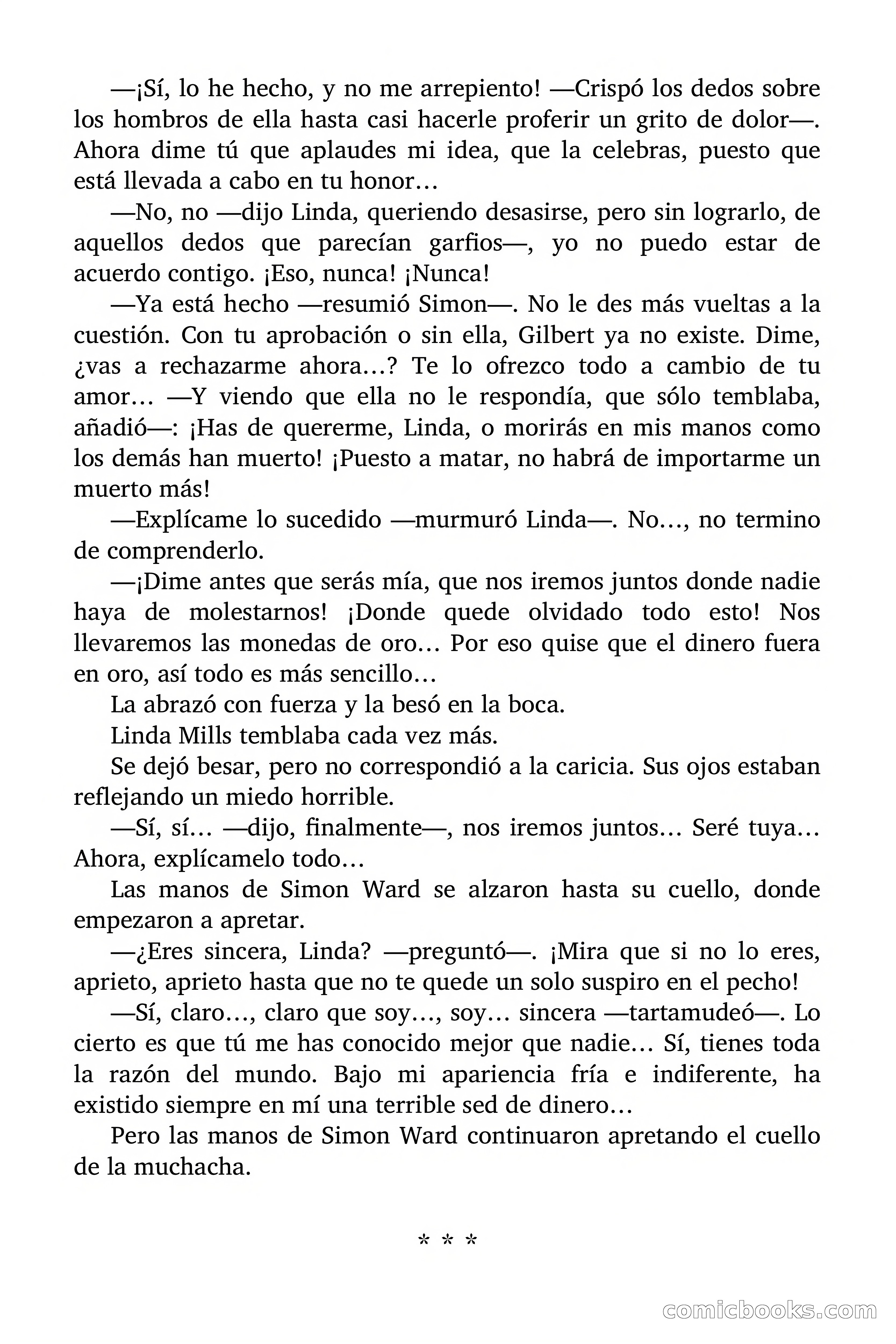 Selección Terror: Cuando la sangre ahoga — page 71 of 81