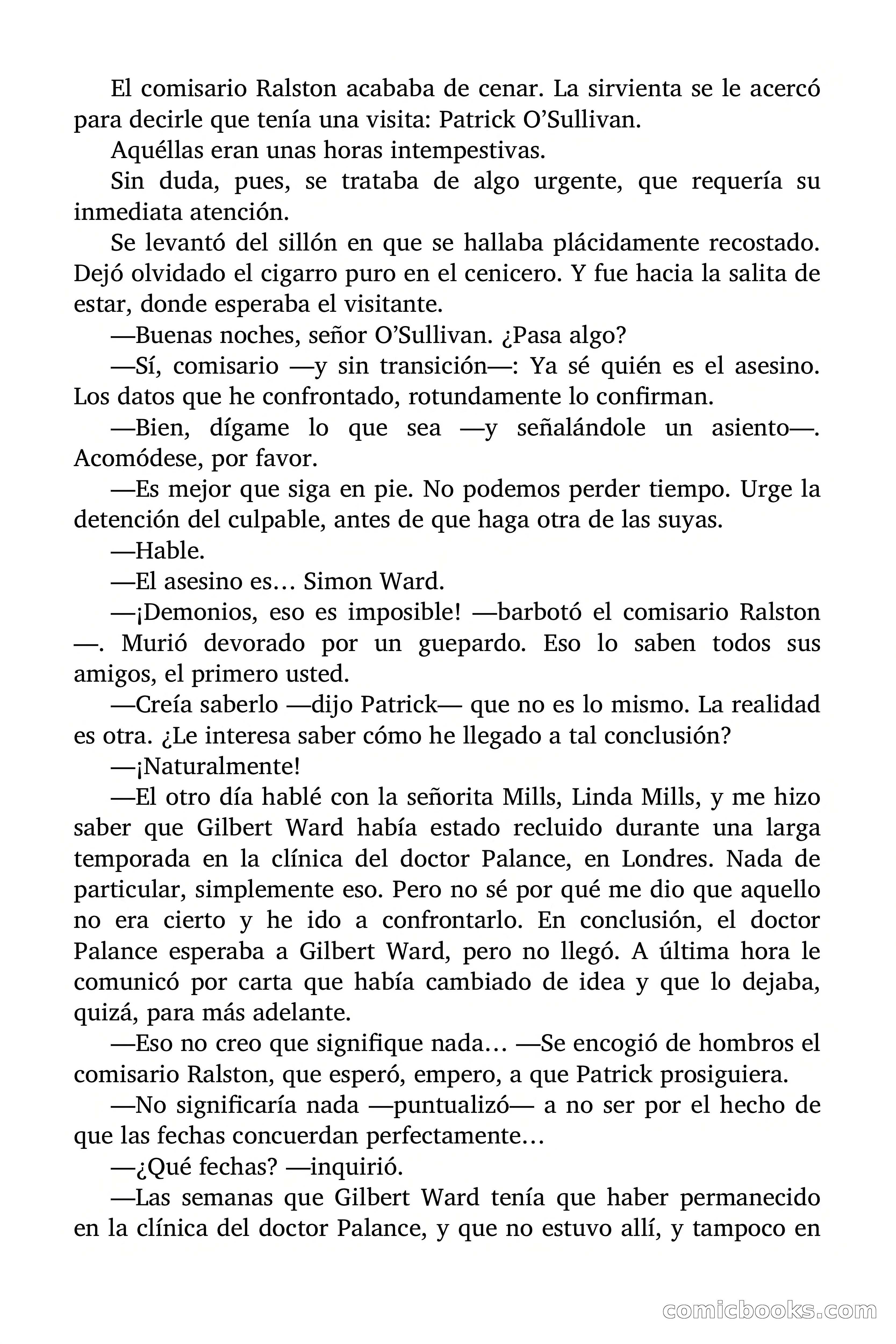 Selección Terror: Cuando la sangre ahoga — page 72 of 81