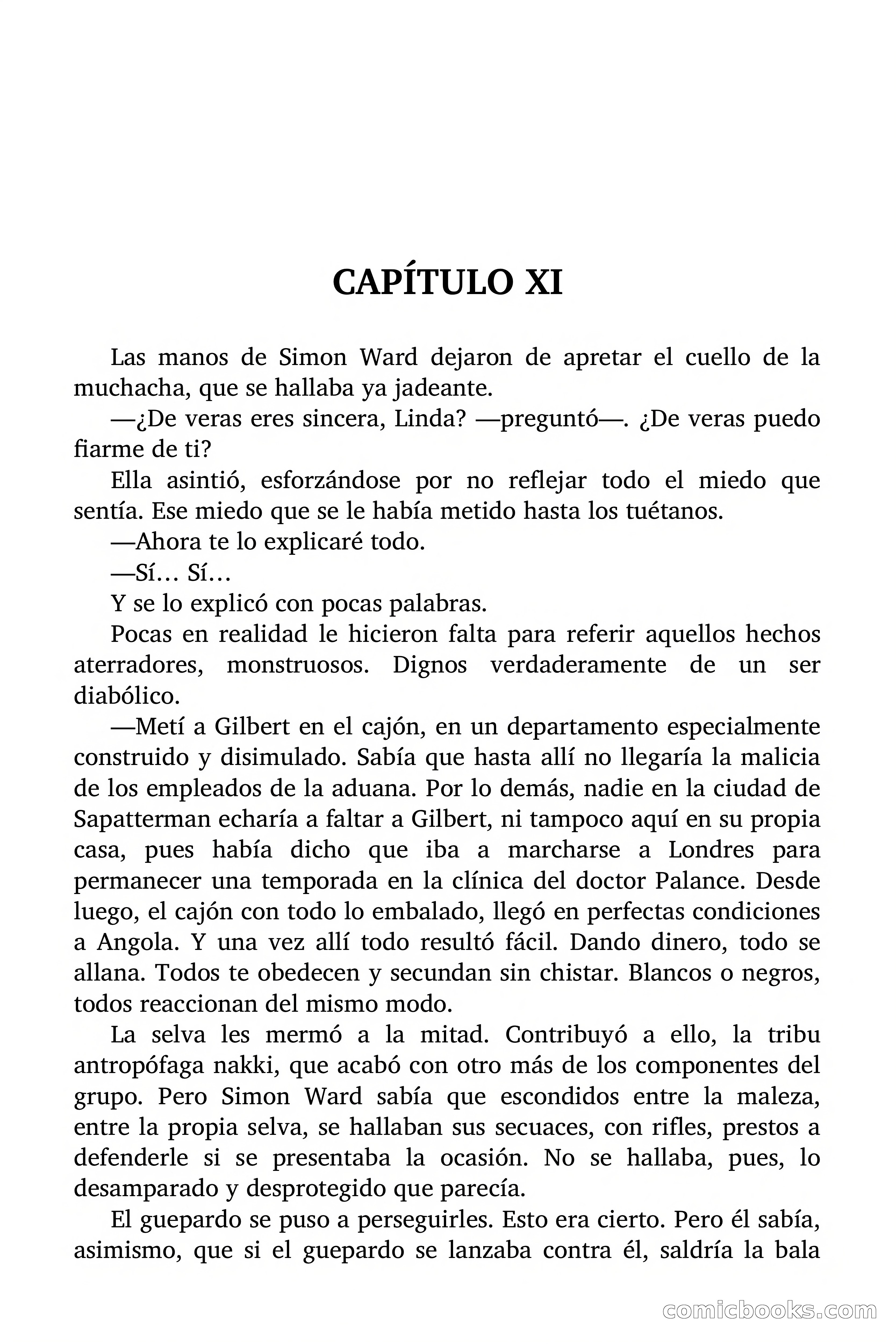 Selección Terror: Cuando la sangre ahoga — page 74 of 81