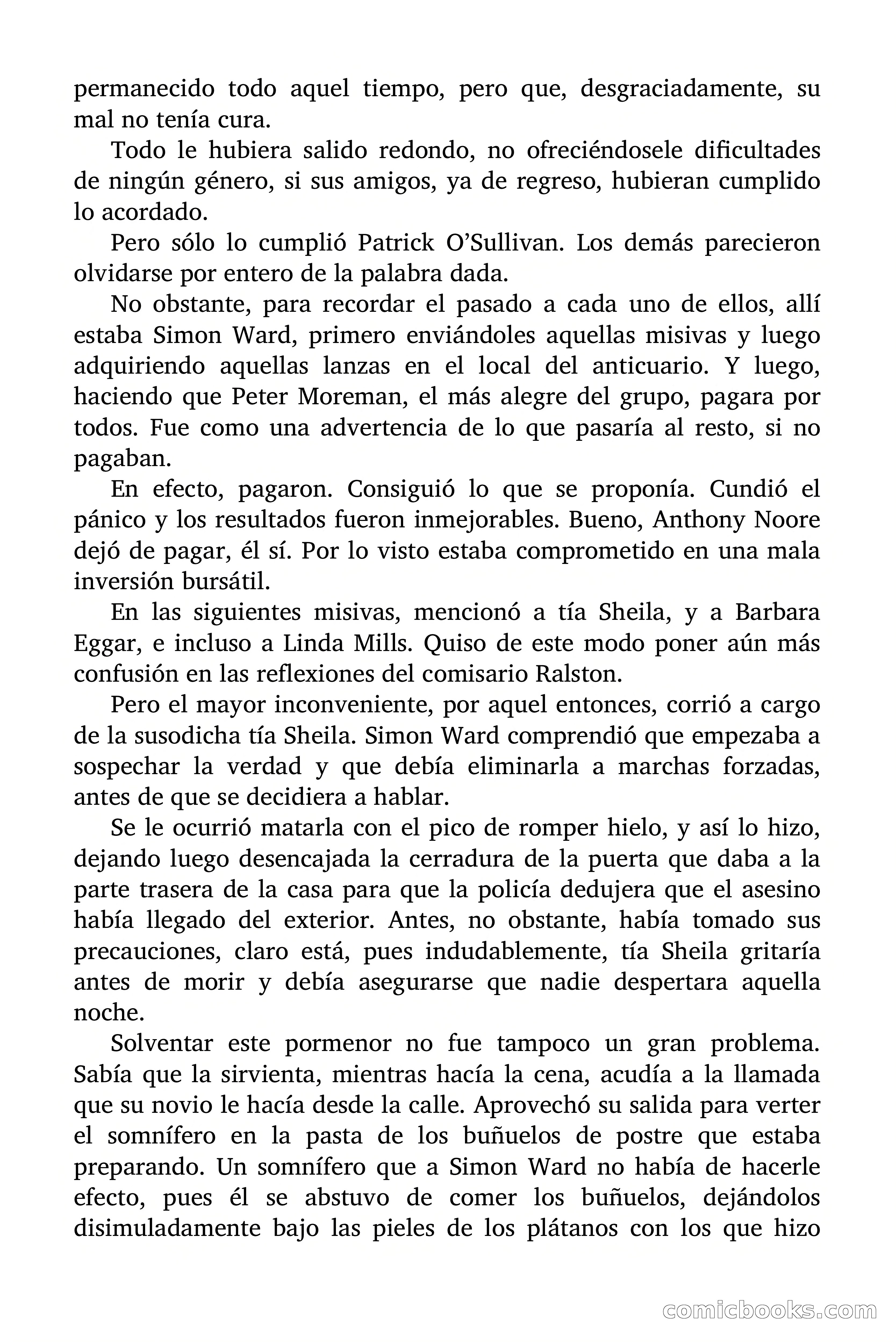 Selección Terror: Cuando la sangre ahoga — page 76 of 81