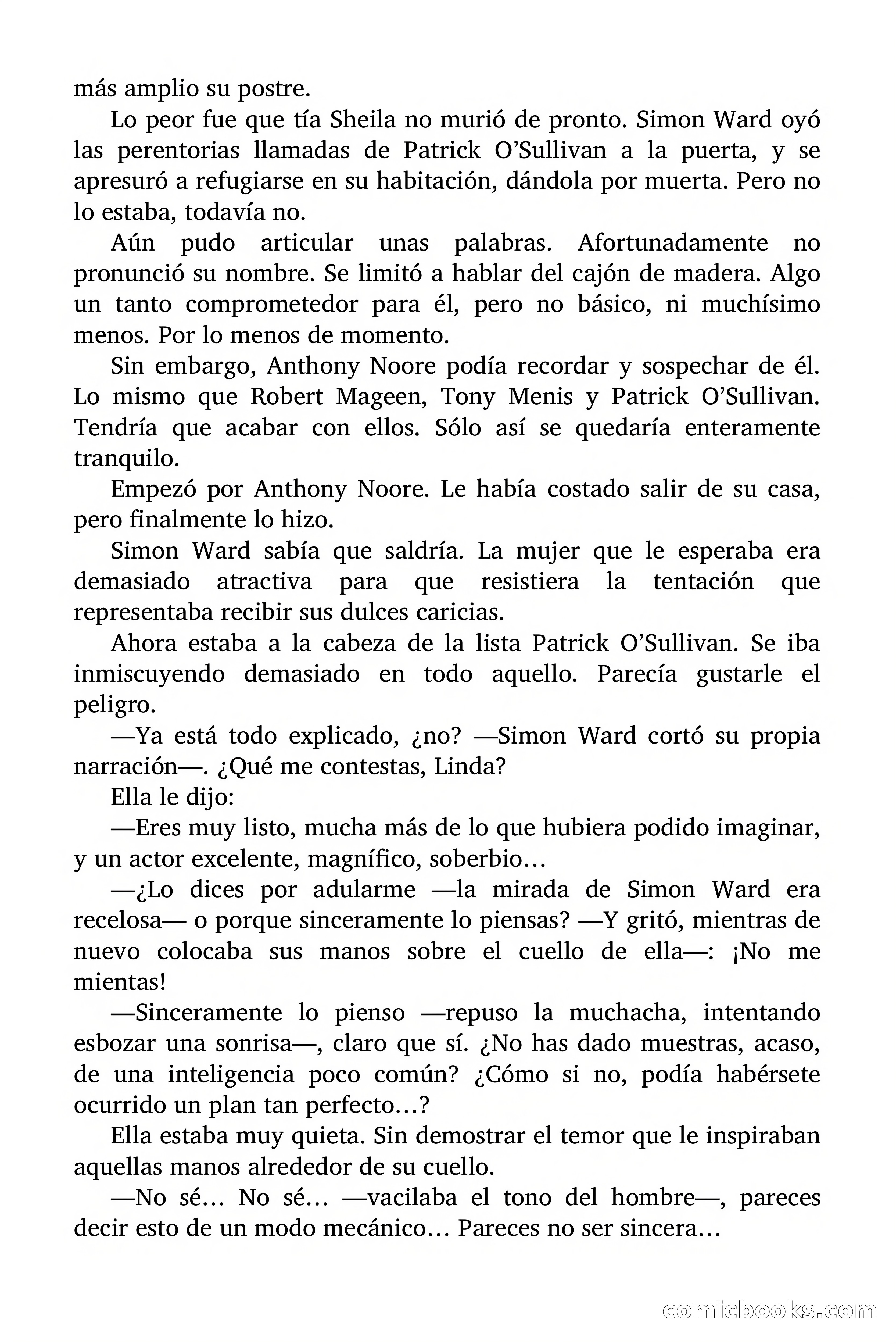 Selección Terror: Cuando la sangre ahoga — page 77 of 81