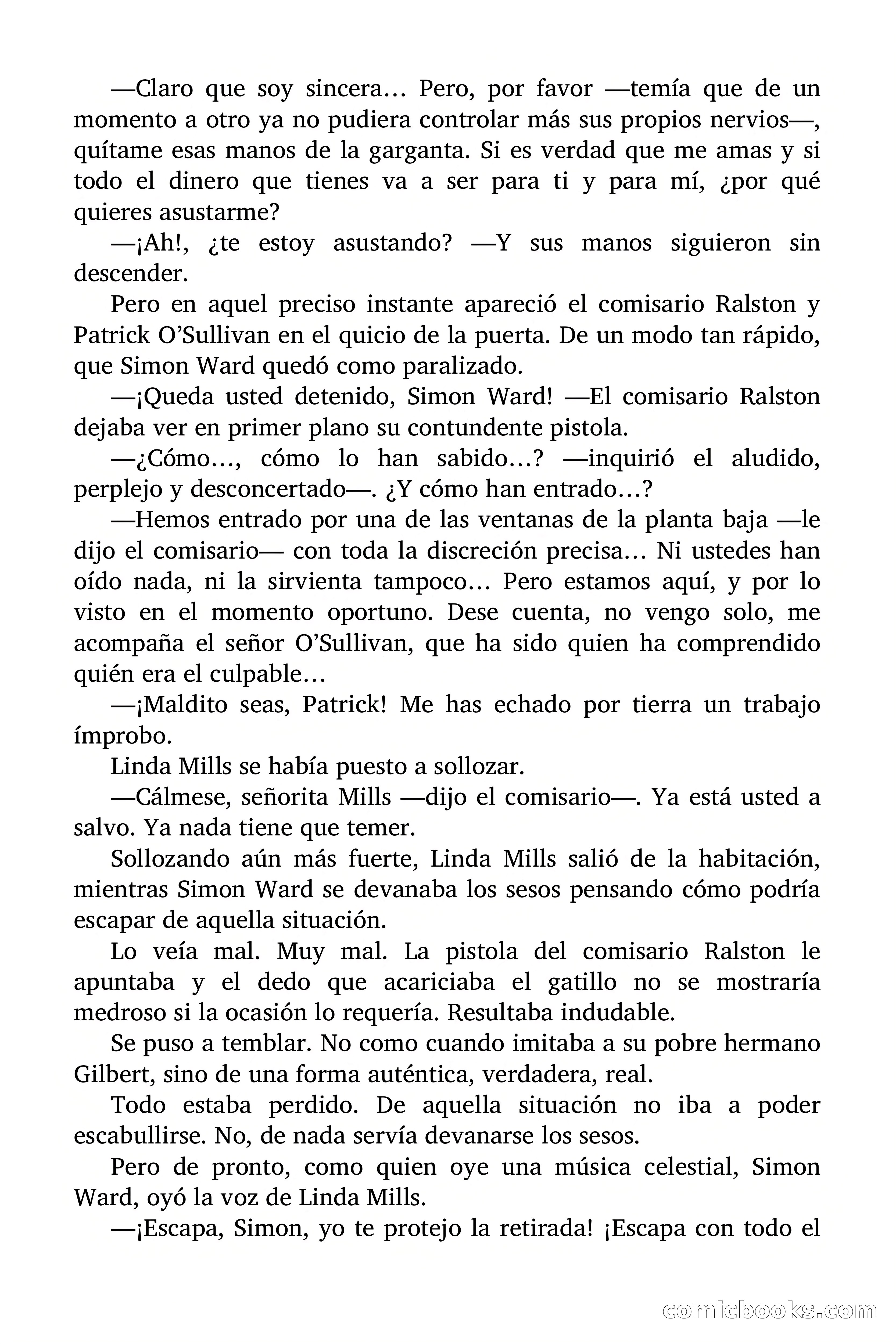 Selección Terror: Cuando la sangre ahoga — page 78 of 81