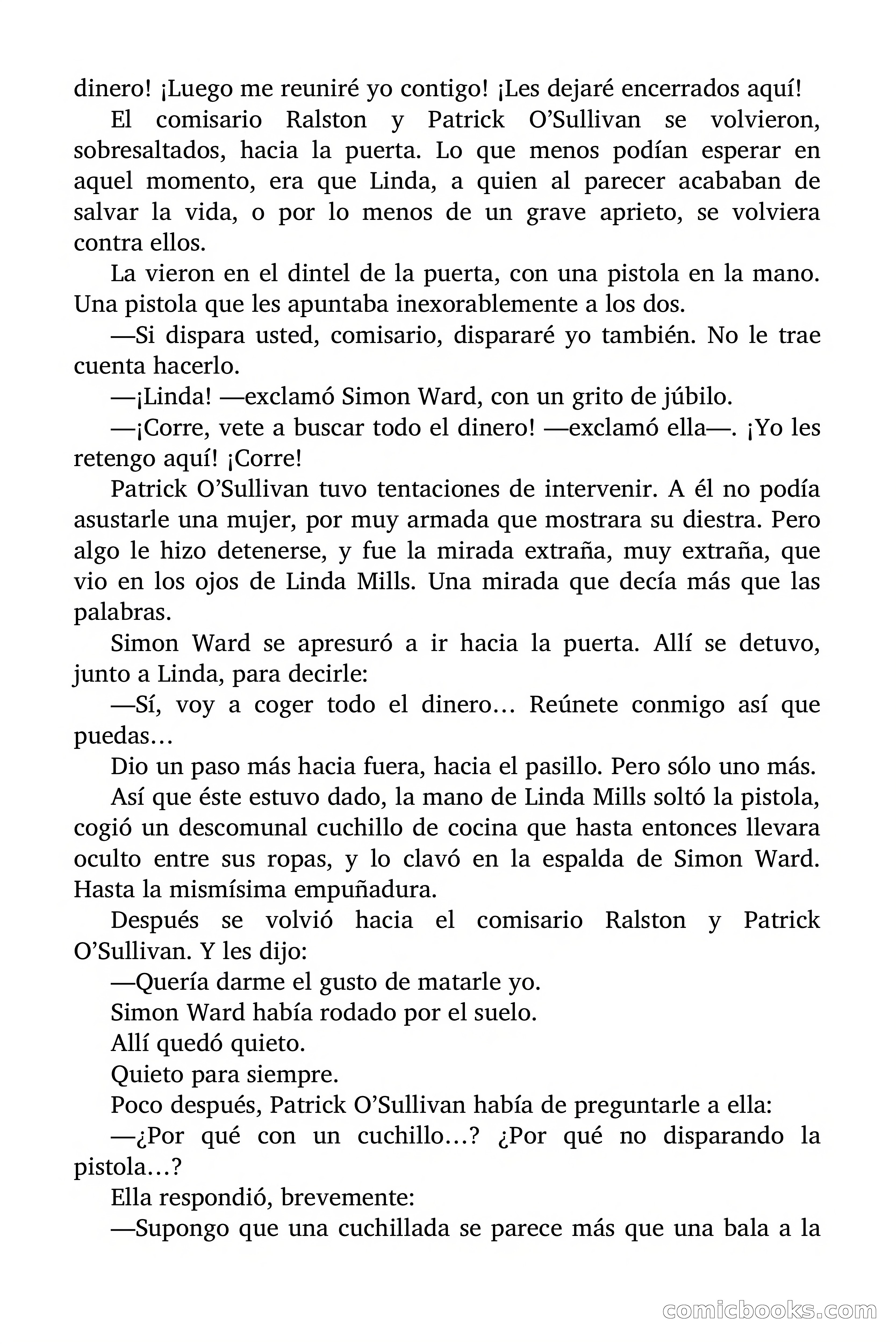 Selección Terror: Cuando la sangre ahoga — page 79 of 81