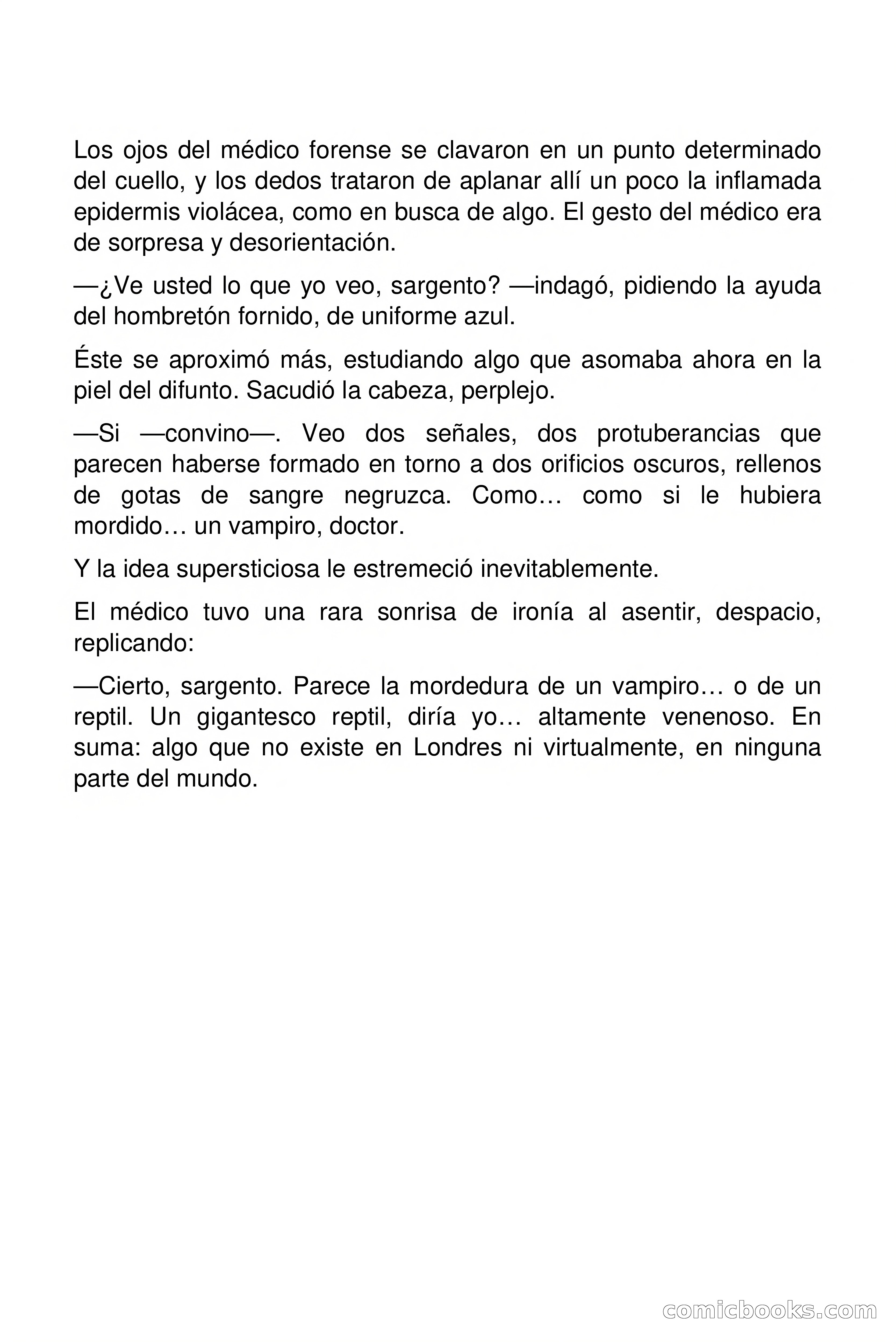 La mujer reptil — page 2 of 85