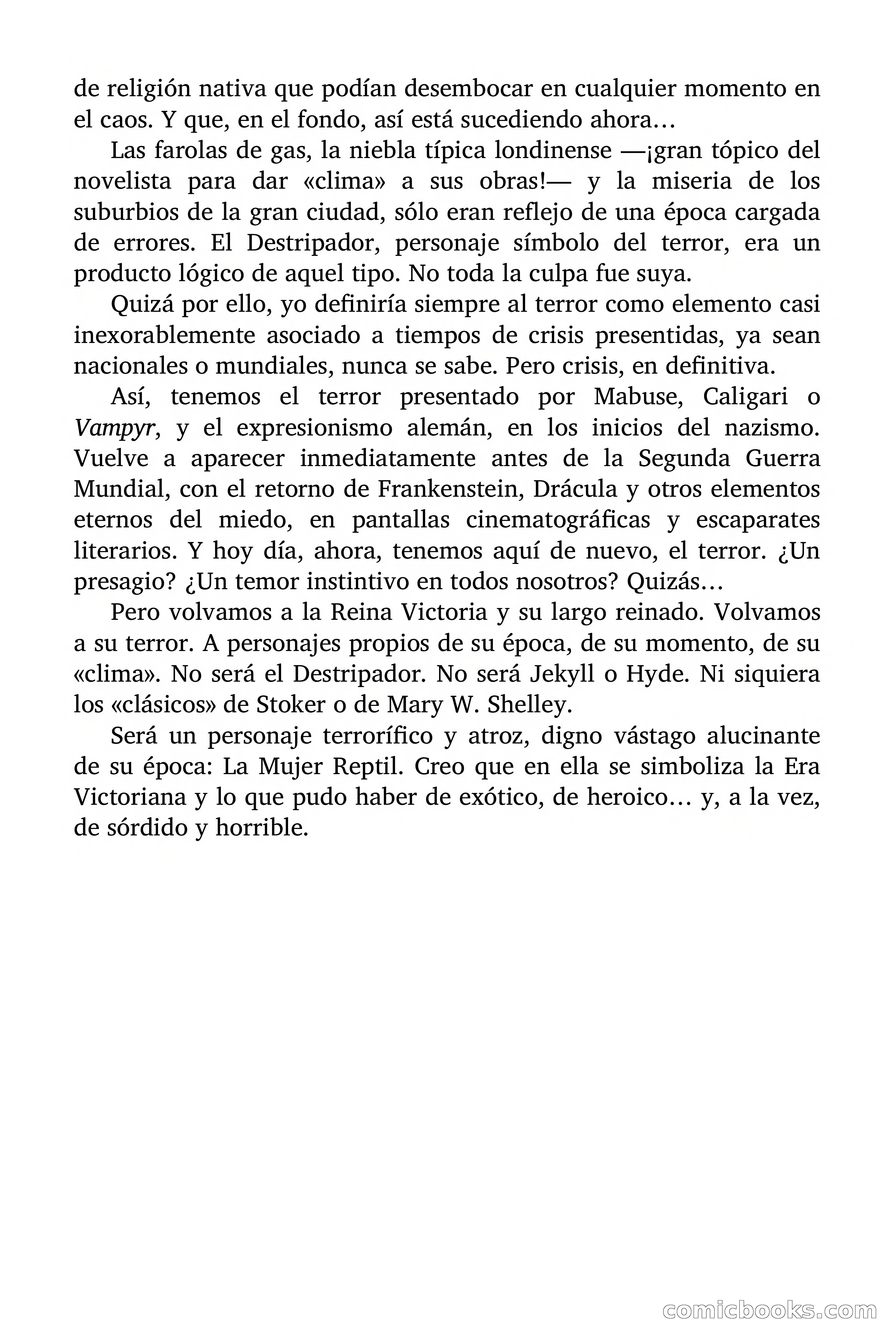 La mujer reptil — page 7 of 85